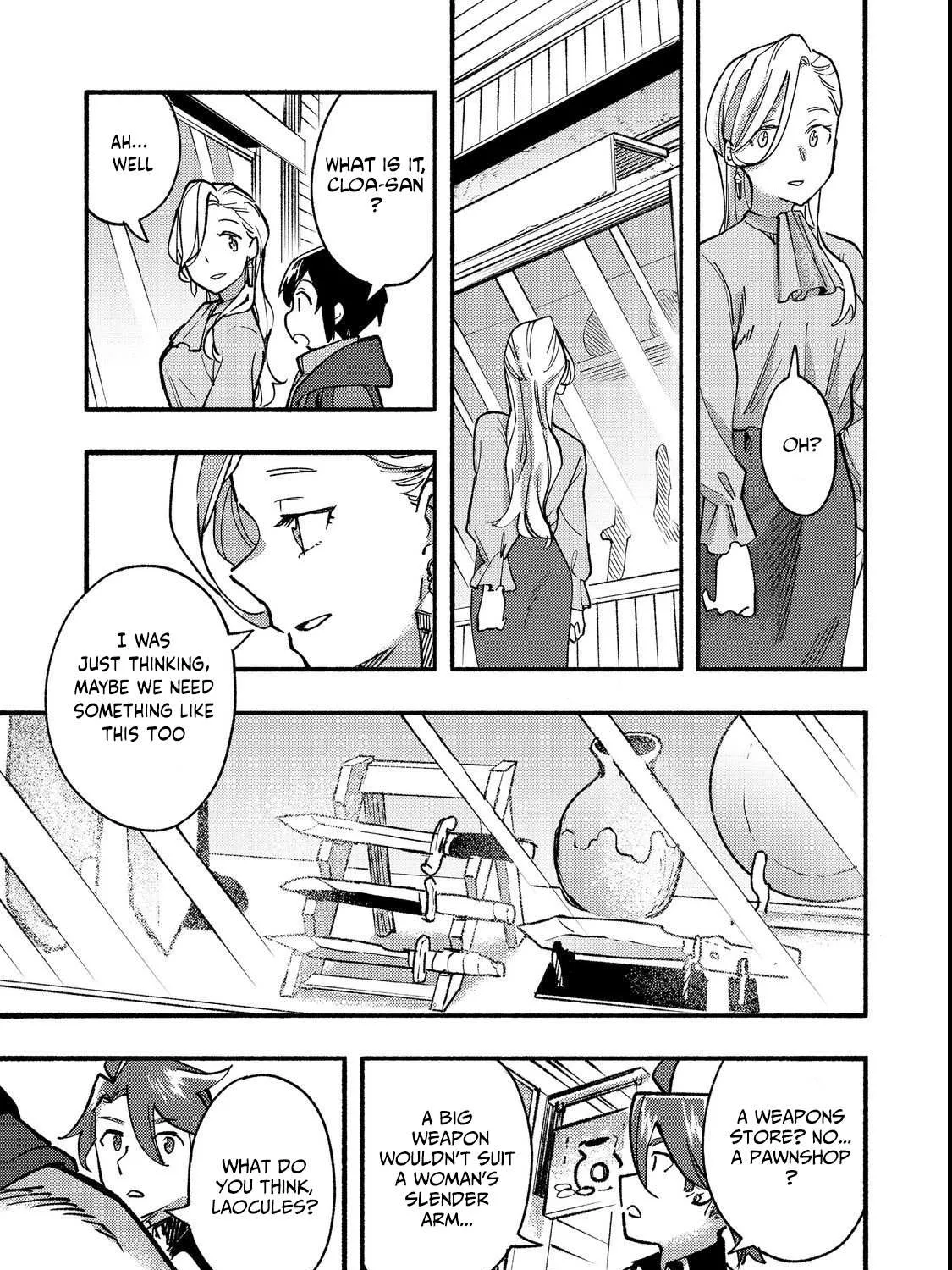 The Mochi I Drew Is Tasty Today Too Chapter 14 page 42 - 
