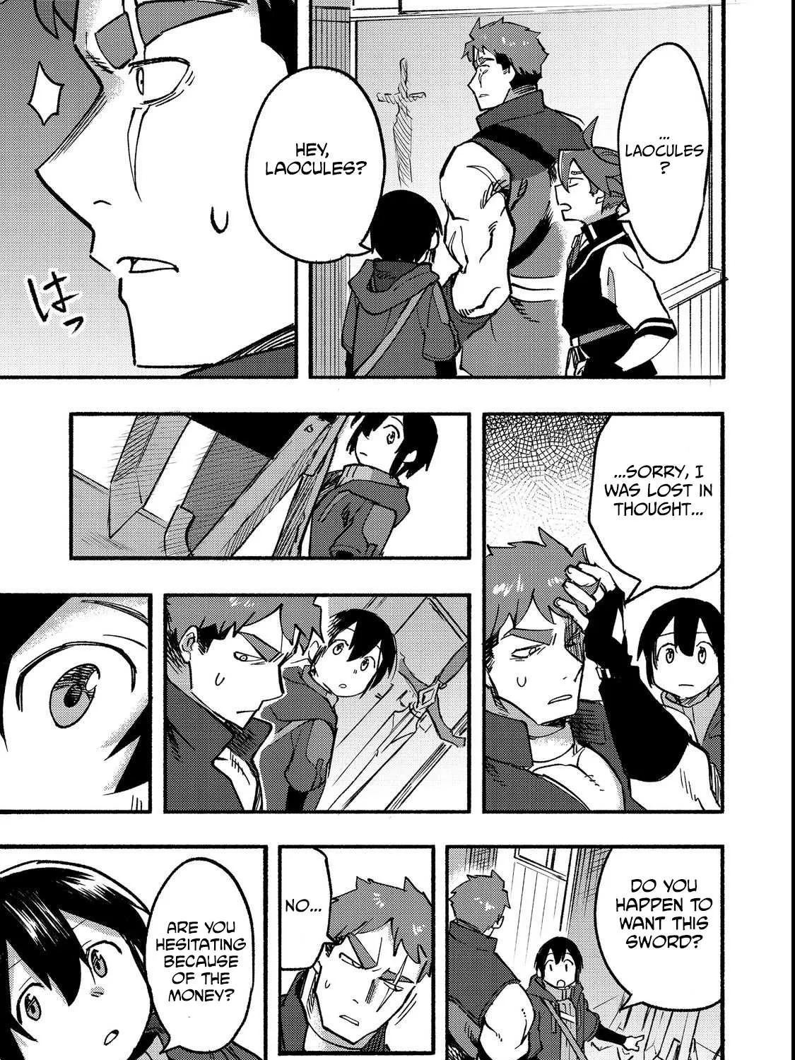 The Mochi I Drew Is Tasty Today Too Chapter 14 page 46 - 