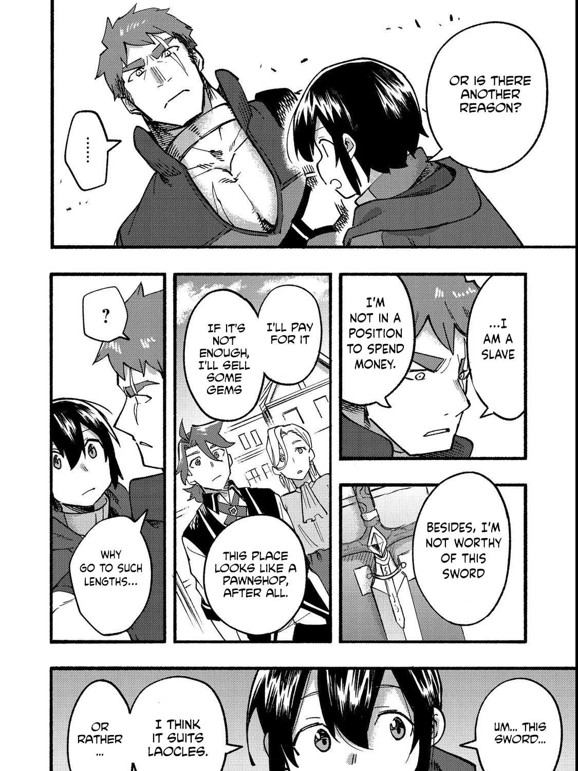 The Mochi I Drew Is Tasty Today Too Chapter 14 page 48 - 