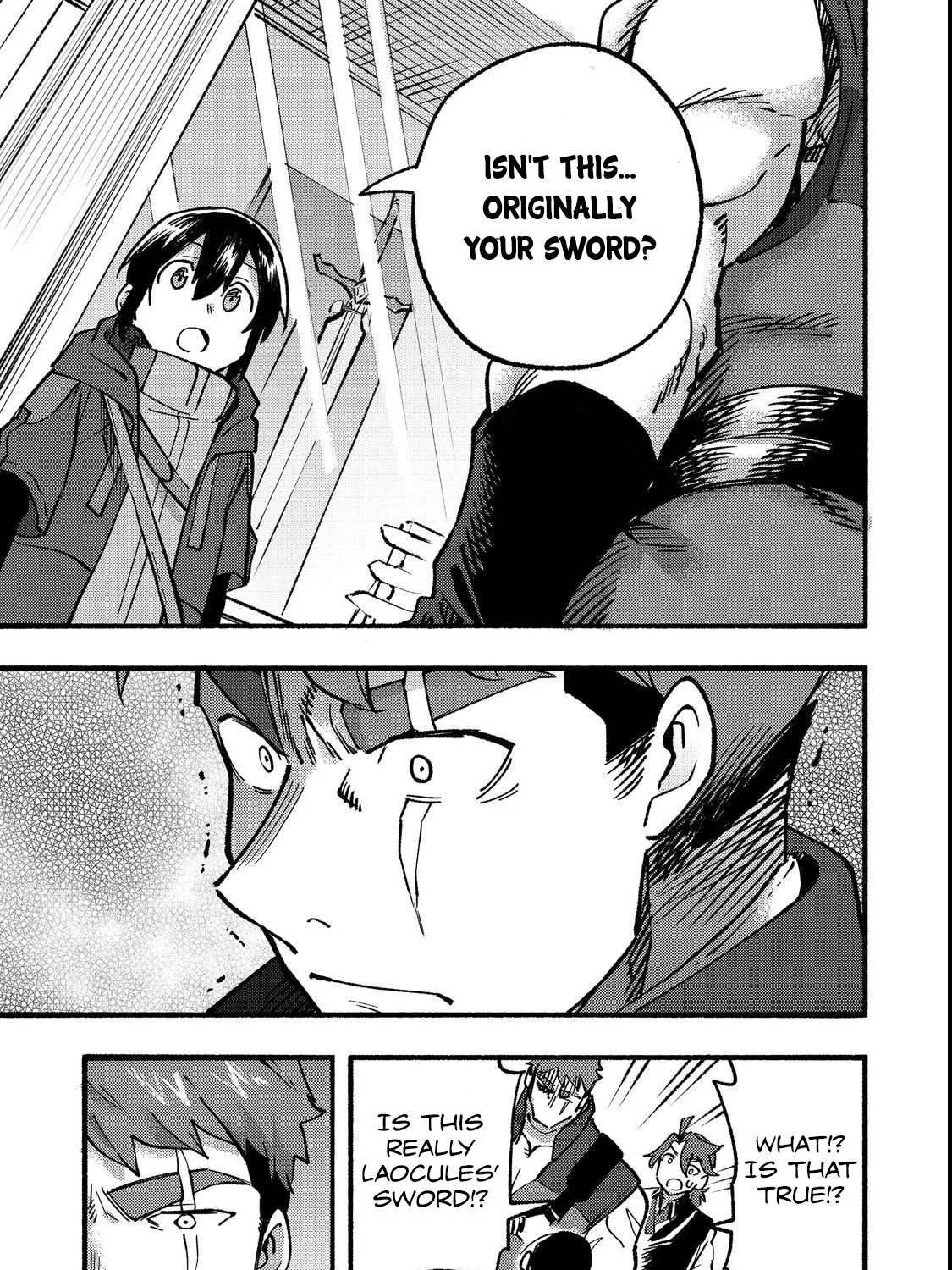 The Mochi I Drew Is Tasty Today Too Chapter 14 page 50 - 