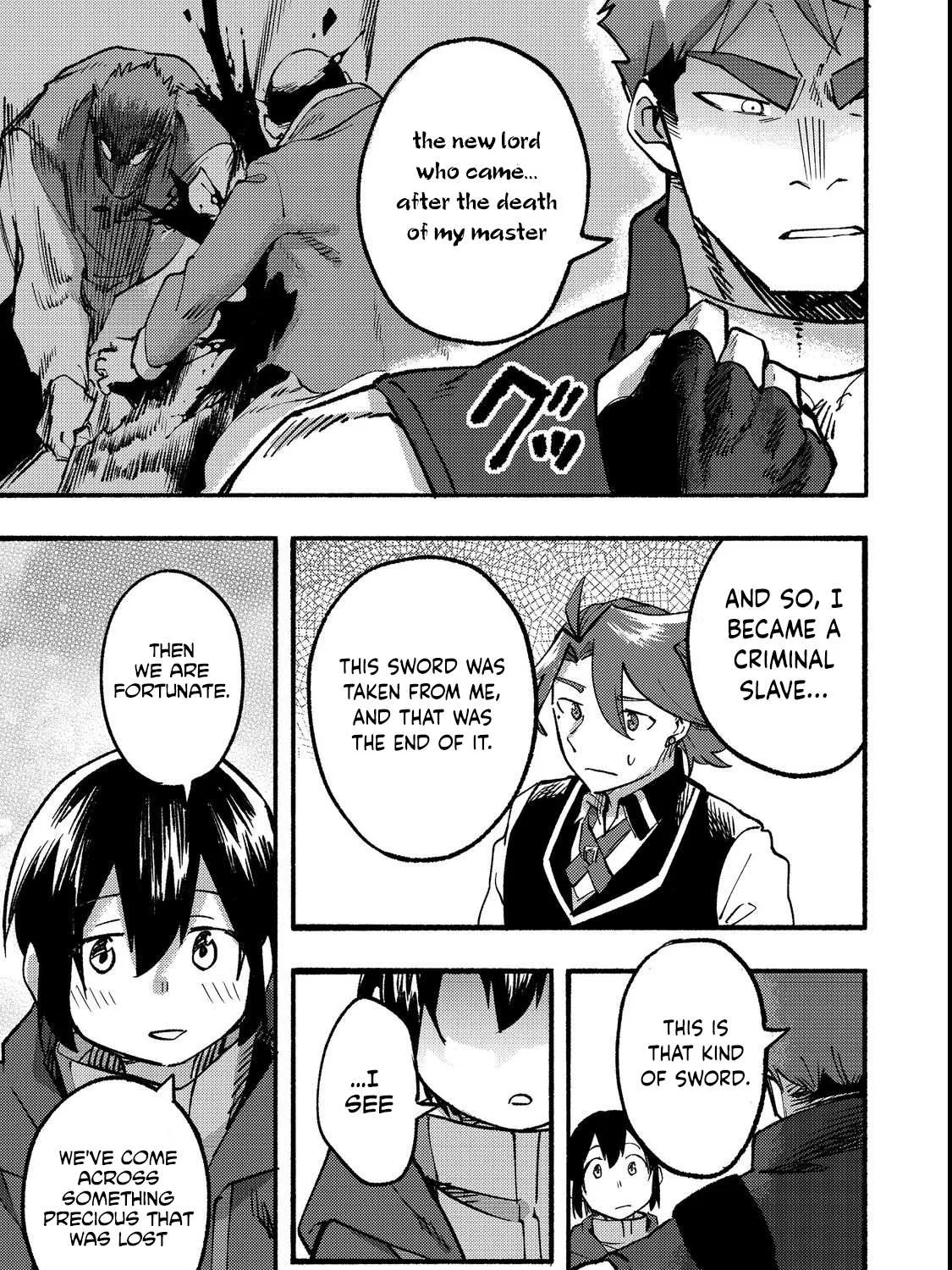 The Mochi I Drew Is Tasty Today Too Chapter 14 page 54 - 