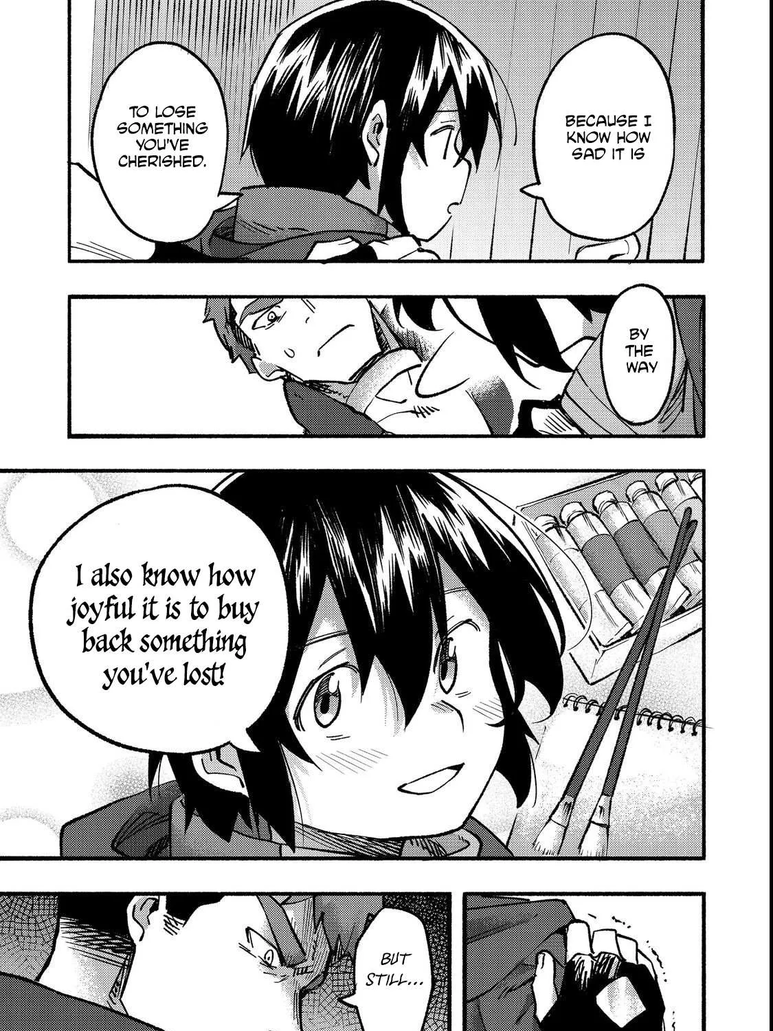The Mochi I Drew Is Tasty Today Too Chapter 14 page 58 - 