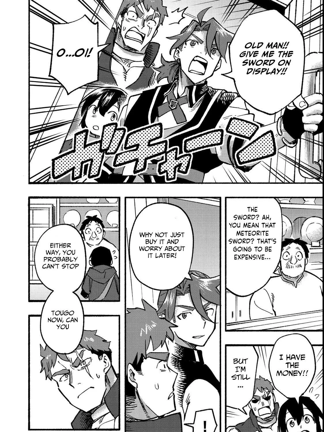 The Mochi I Drew Is Tasty Today Too Chapter 14 page 60 - 