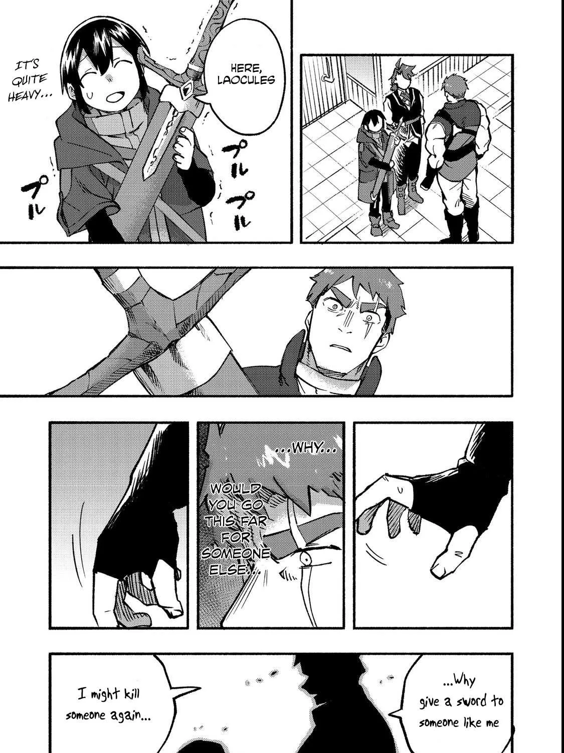 The Mochi I Drew Is Tasty Today Too Chapter 14 page 62 - 