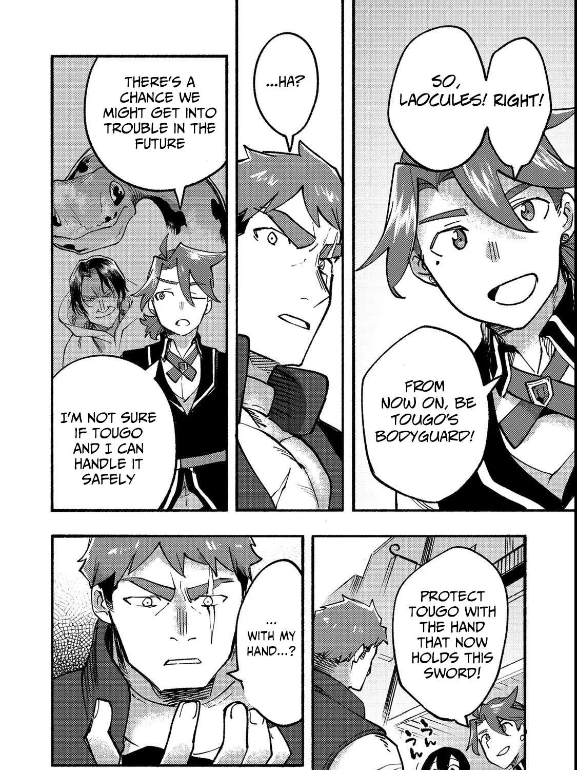 The Mochi I Drew Is Tasty Today Too Chapter 14 page 68 - 