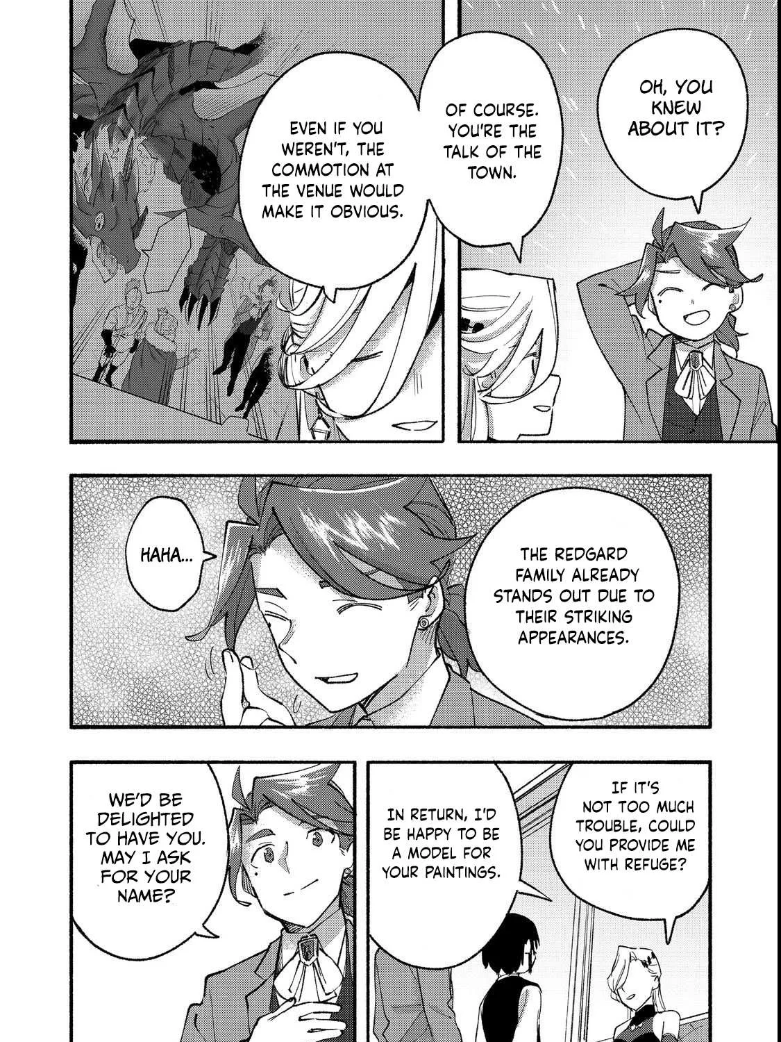 The Mochi I Drew Is Tasty Today Too Chapter 14 page 8 - 