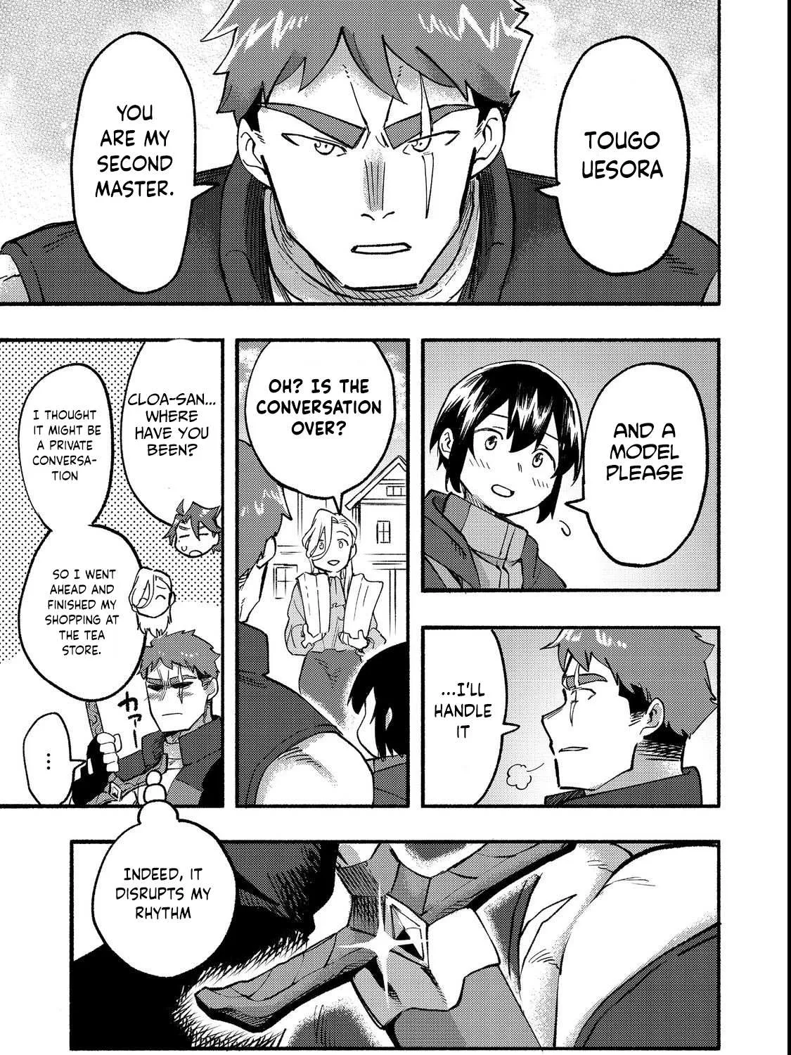 The Mochi I Drew Is Tasty Today Too Chapter 14 page 74 - 