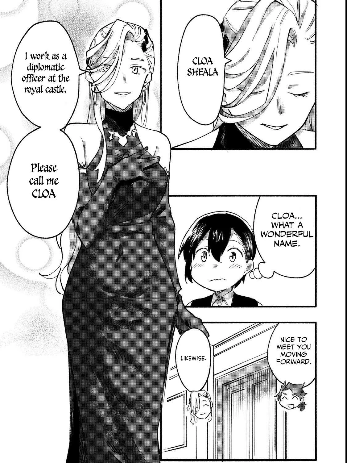 The Mochi I Drew Is Tasty Today Too Chapter 14 page 10 - 