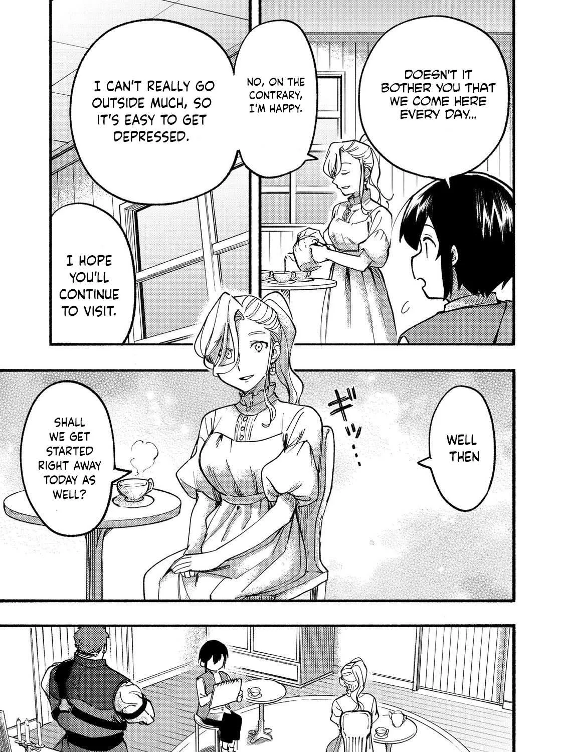 The Mochi I Drew Is Tasty Today Too Chapter 15 page 11 - 