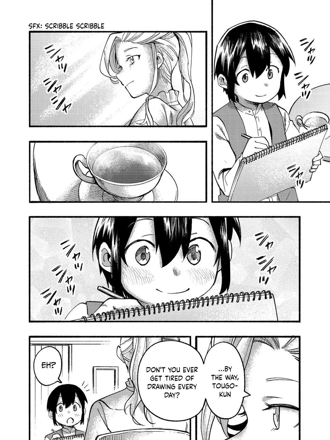 The Mochi I Drew Is Tasty Today Too Chapter 15 page 13 - 