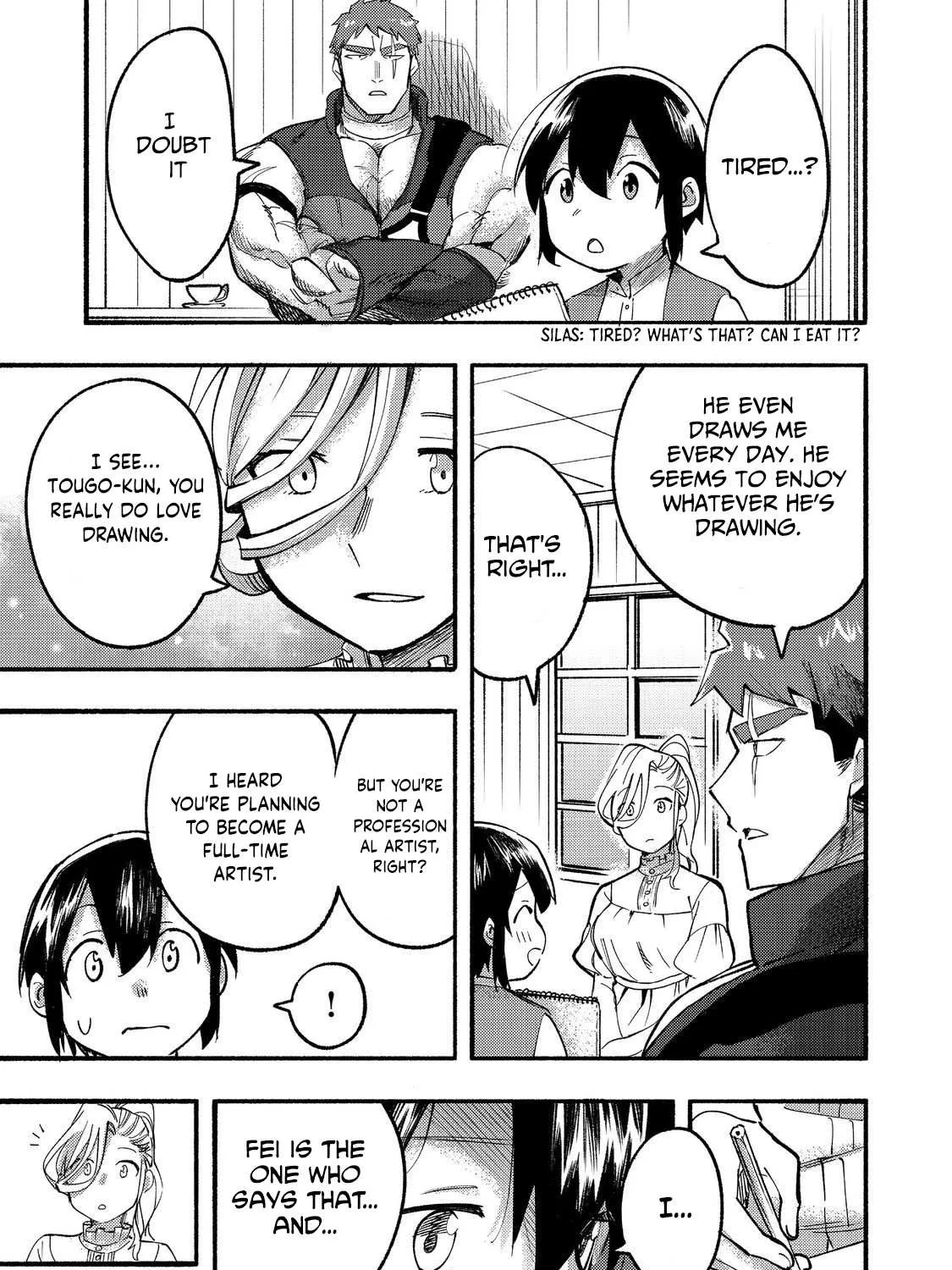 The Mochi I Drew Is Tasty Today Too Chapter 15 page 15 - 
