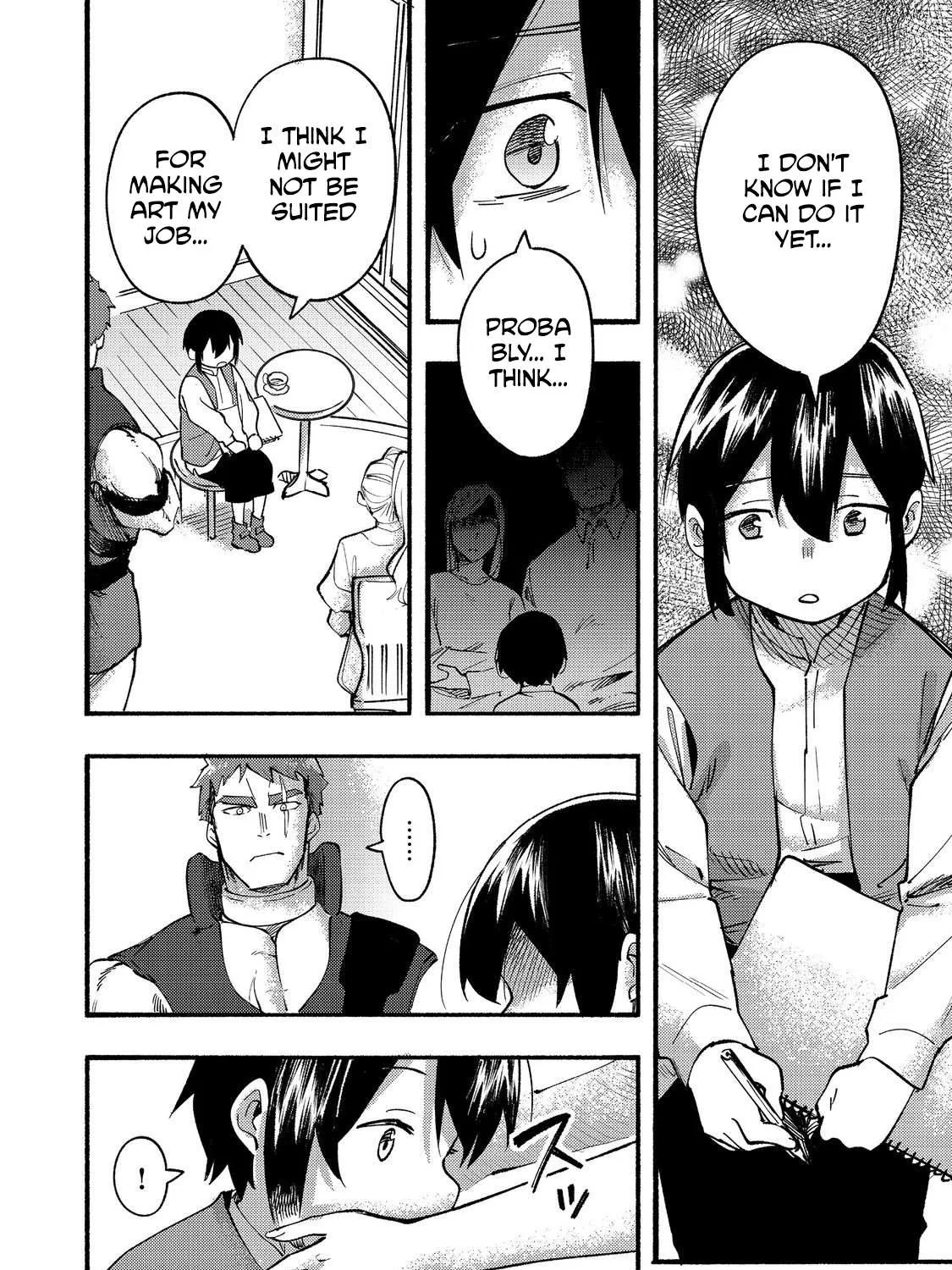 The Mochi I Drew Is Tasty Today Too Chapter 15 page 17 - 