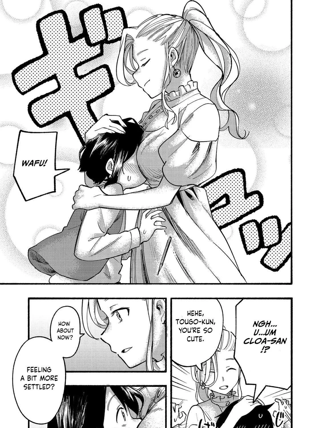 The Mochi I Drew Is Tasty Today Too Chapter 15 page 19 - 