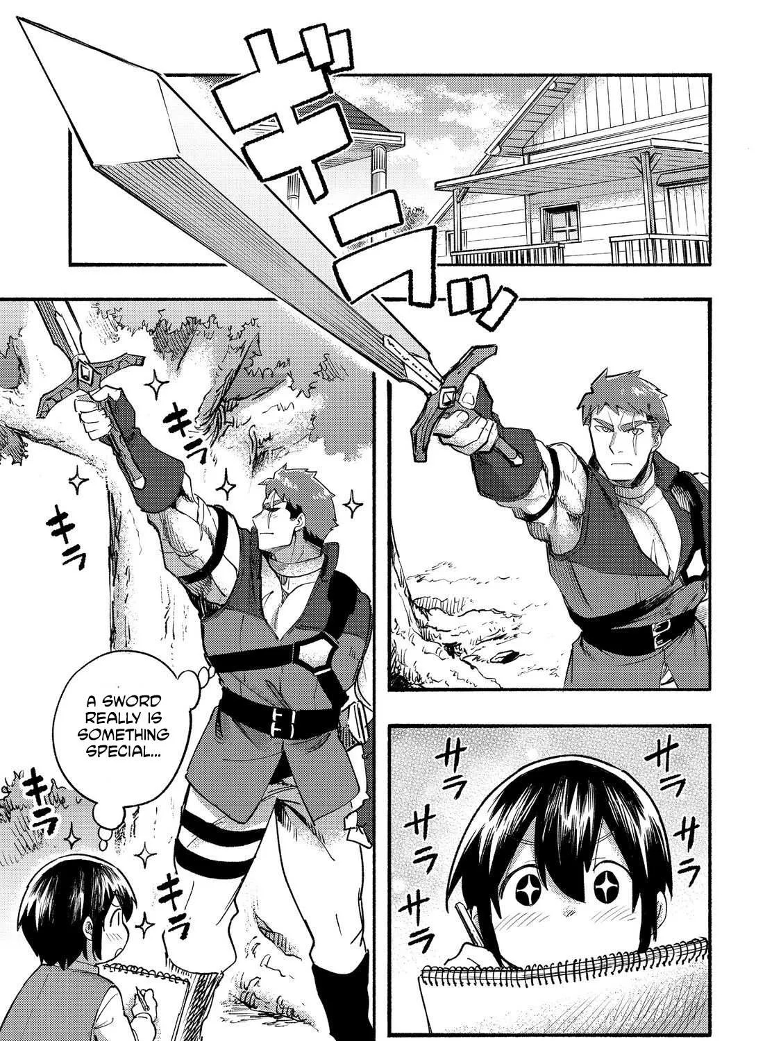 The Mochi I Drew Is Tasty Today Too Chapter 15 page 3 - 