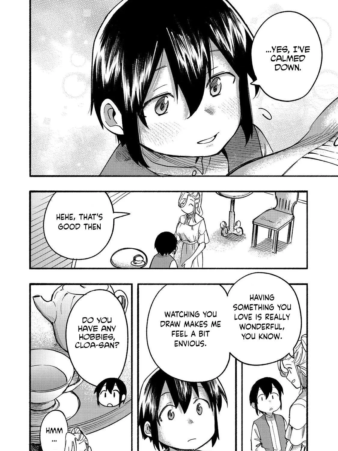 The Mochi I Drew Is Tasty Today Too Chapter 15 page 21 - 