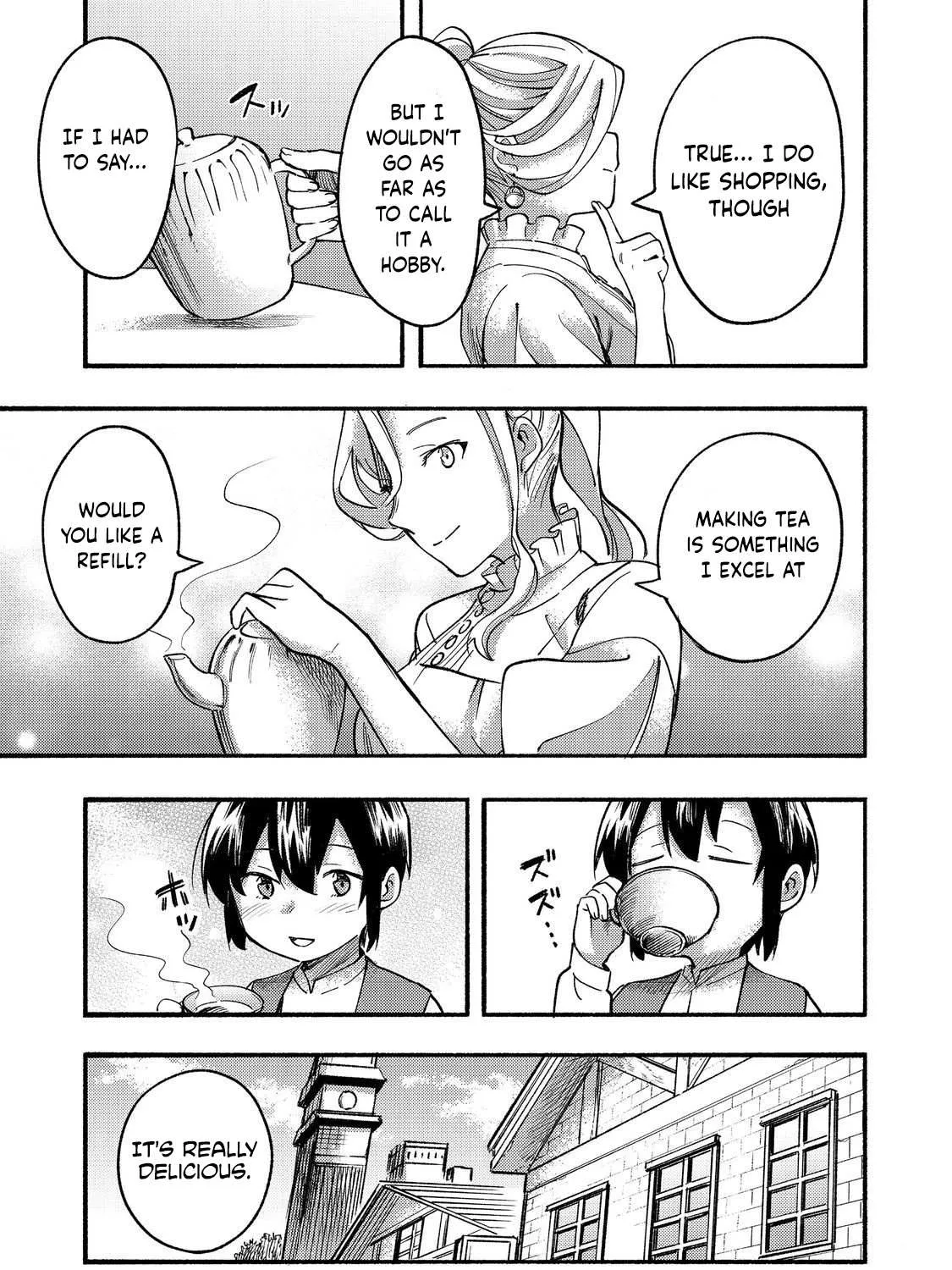 The Mochi I Drew Is Tasty Today Too Chapter 15 page 23 - 