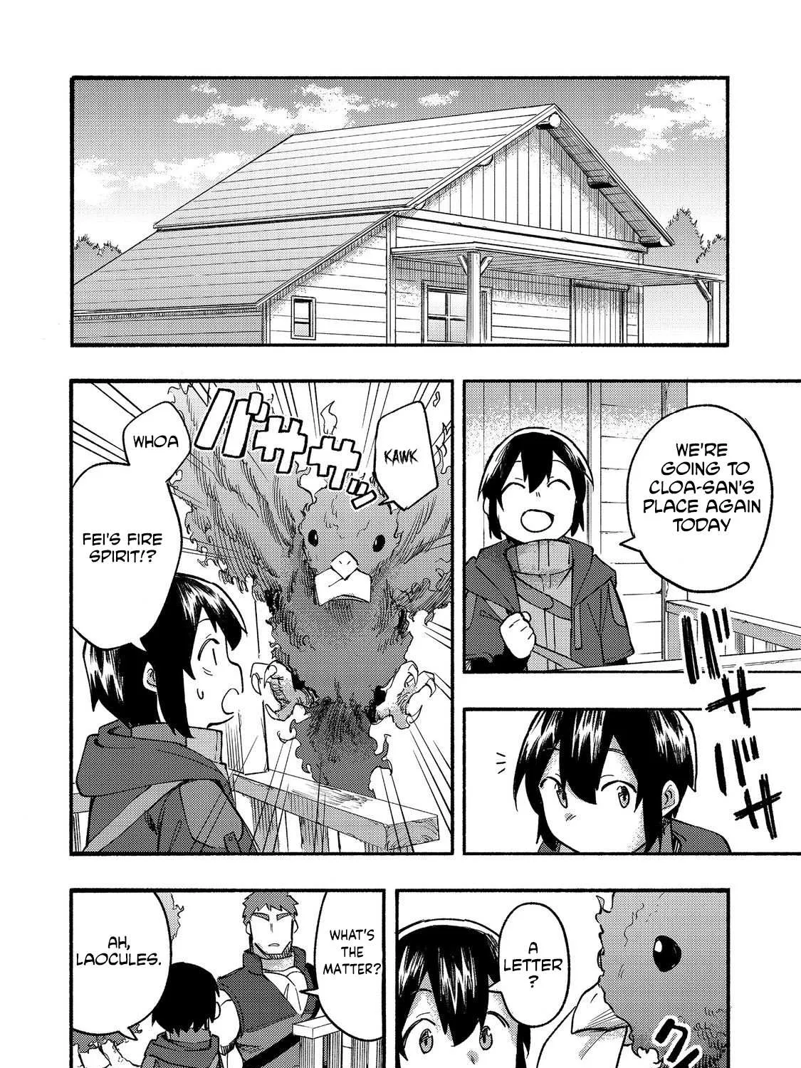 The Mochi I Drew Is Tasty Today Too Chapter 15 page 25 - 
