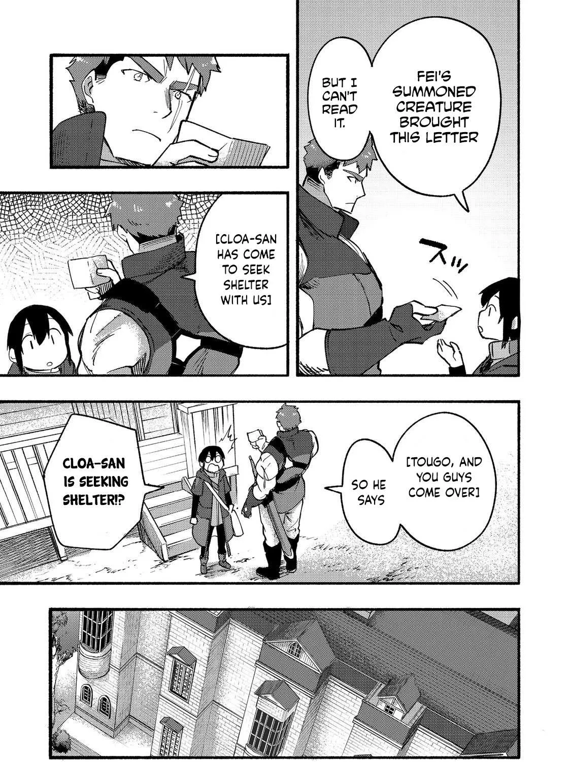 The Mochi I Drew Is Tasty Today Too Chapter 15 page 27 - 