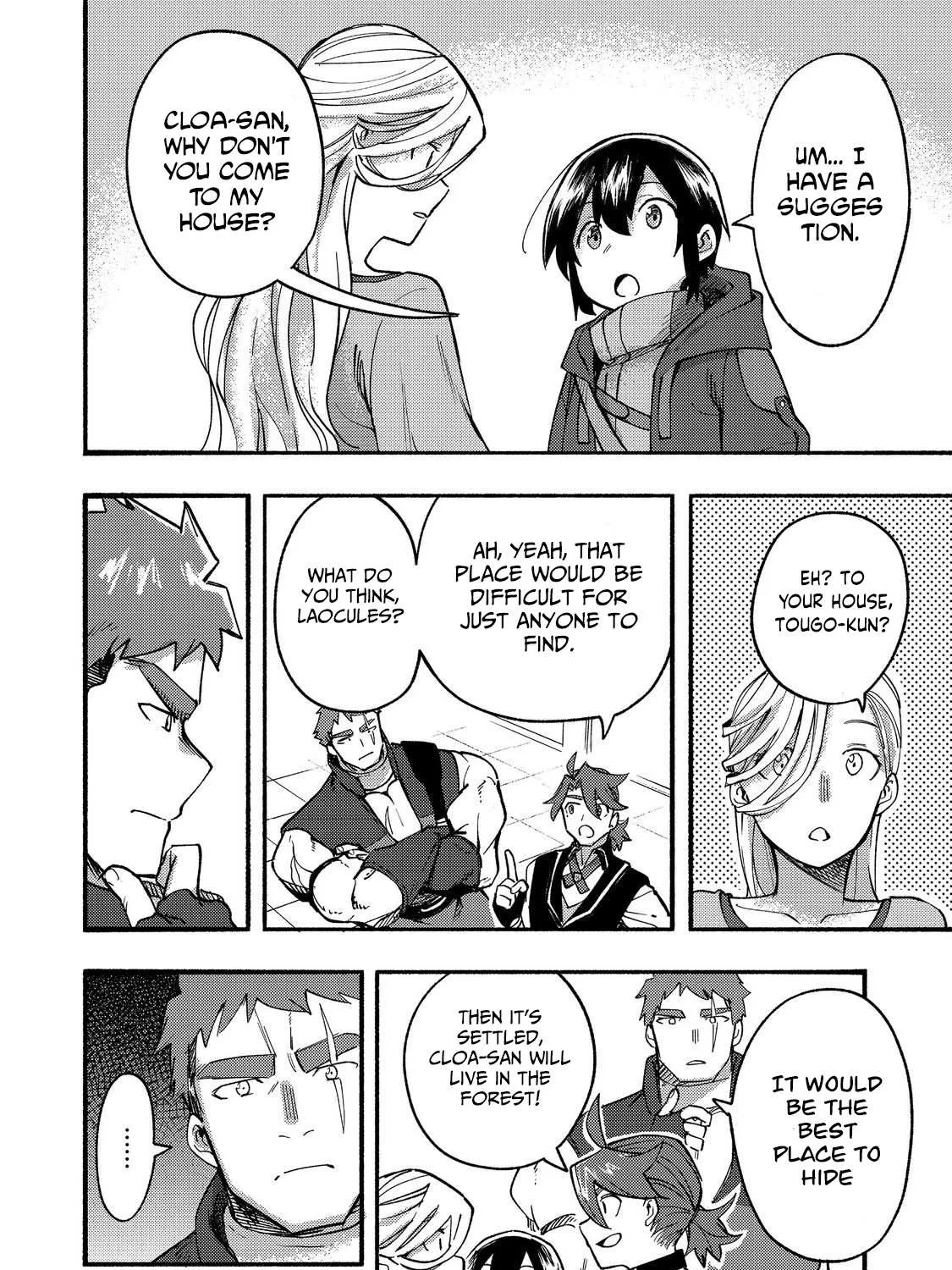 The Mochi I Drew Is Tasty Today Too Chapter 15 page 33 - 