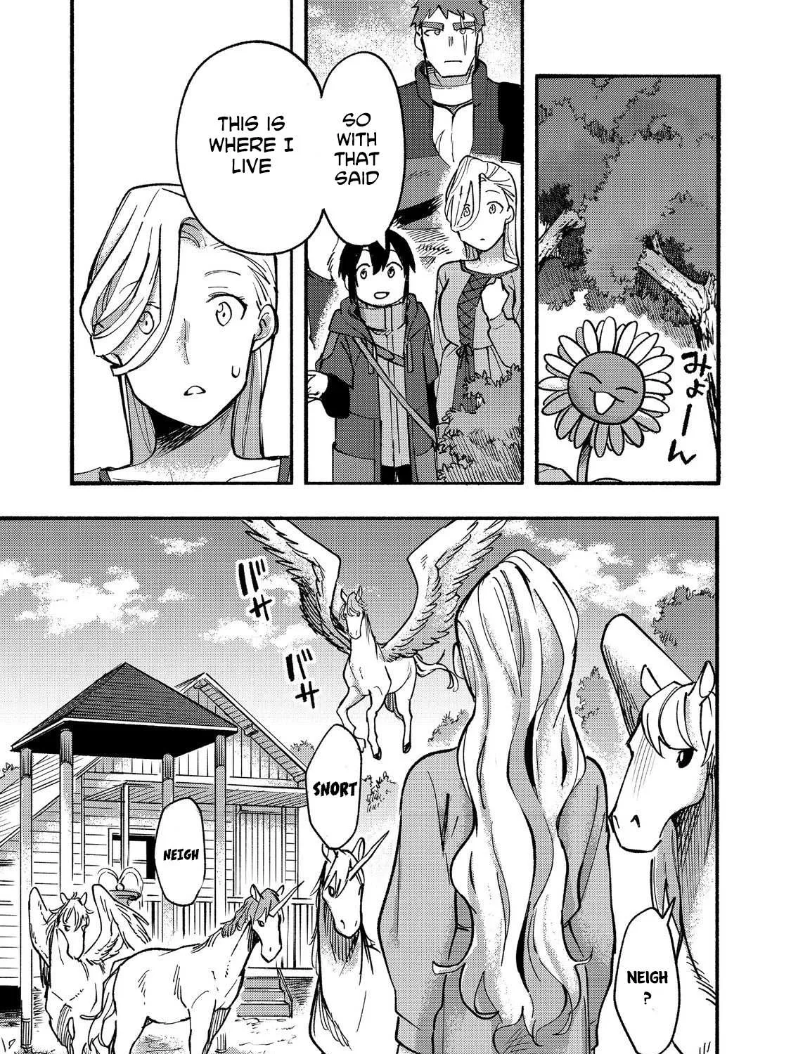 The Mochi I Drew Is Tasty Today Too Chapter 15 page 35 - 