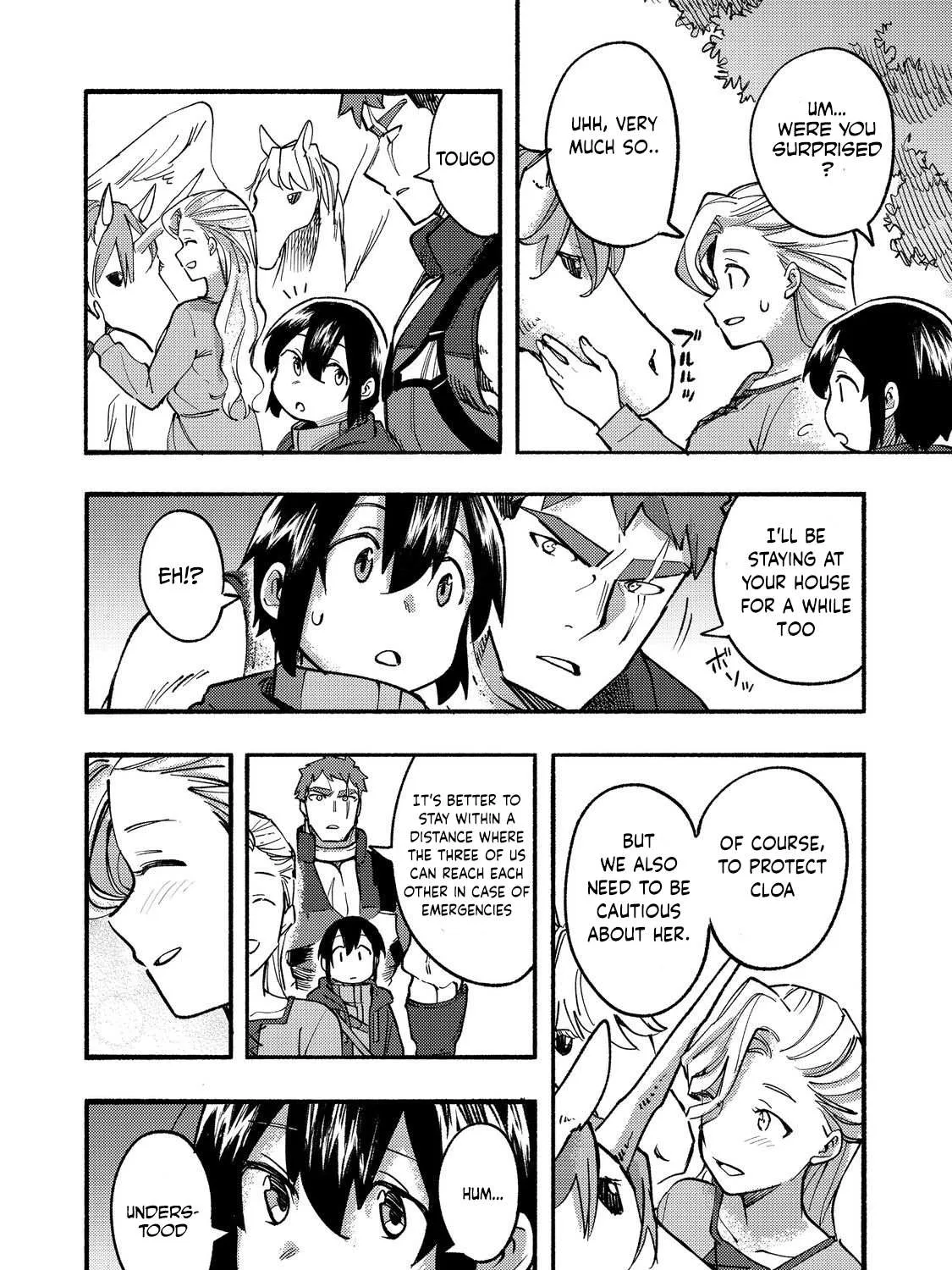 The Mochi I Drew Is Tasty Today Too Chapter 15 page 37 - 