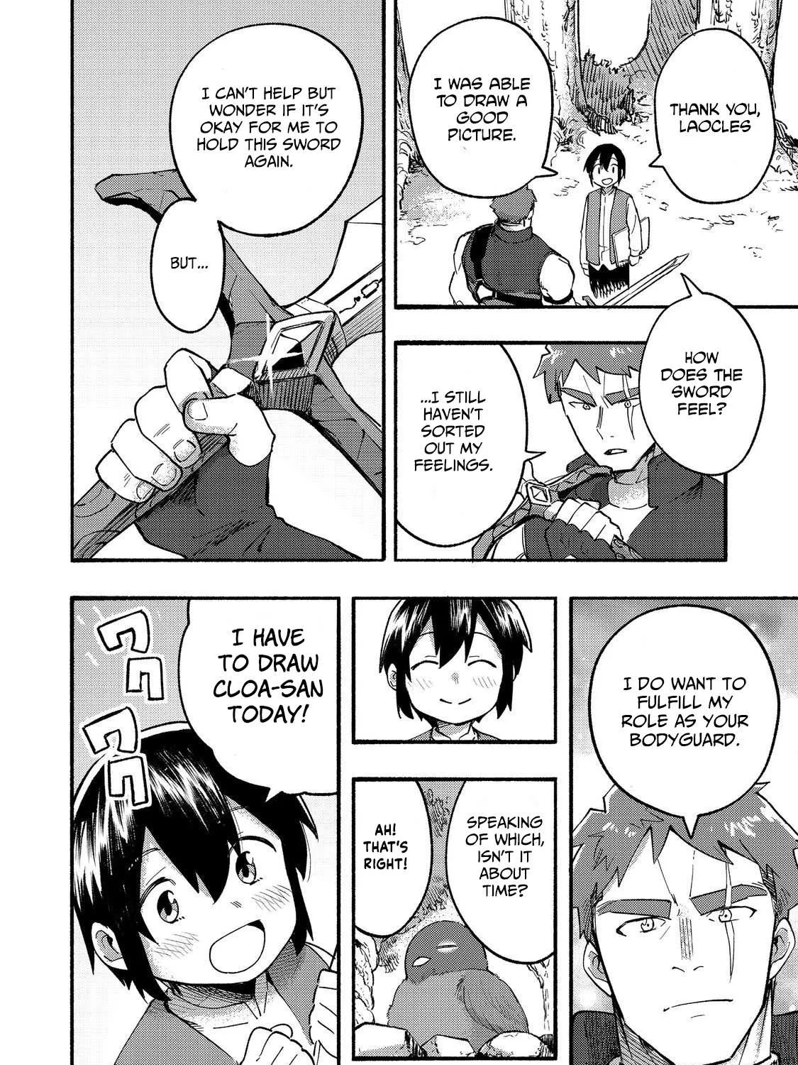 The Mochi I Drew Is Tasty Today Too Chapter 15 page 5 - 