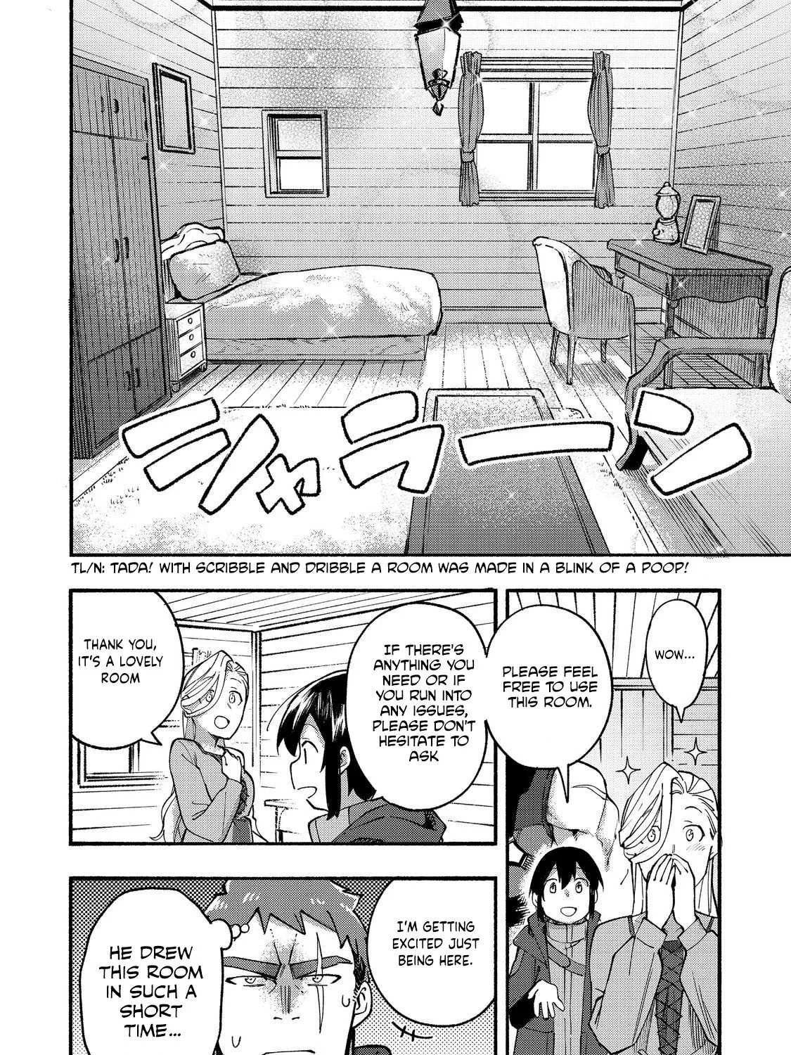 The Mochi I Drew Is Tasty Today Too Chapter 15 page 41 - 