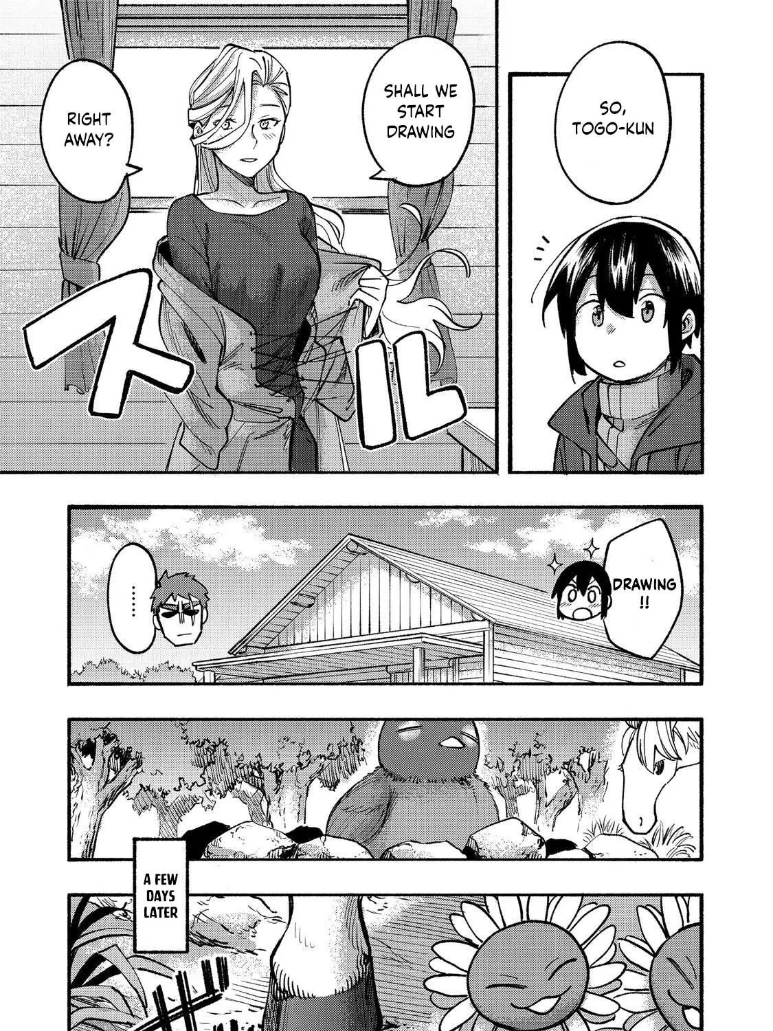 The Mochi I Drew Is Tasty Today Too Chapter 15 page 43 - 