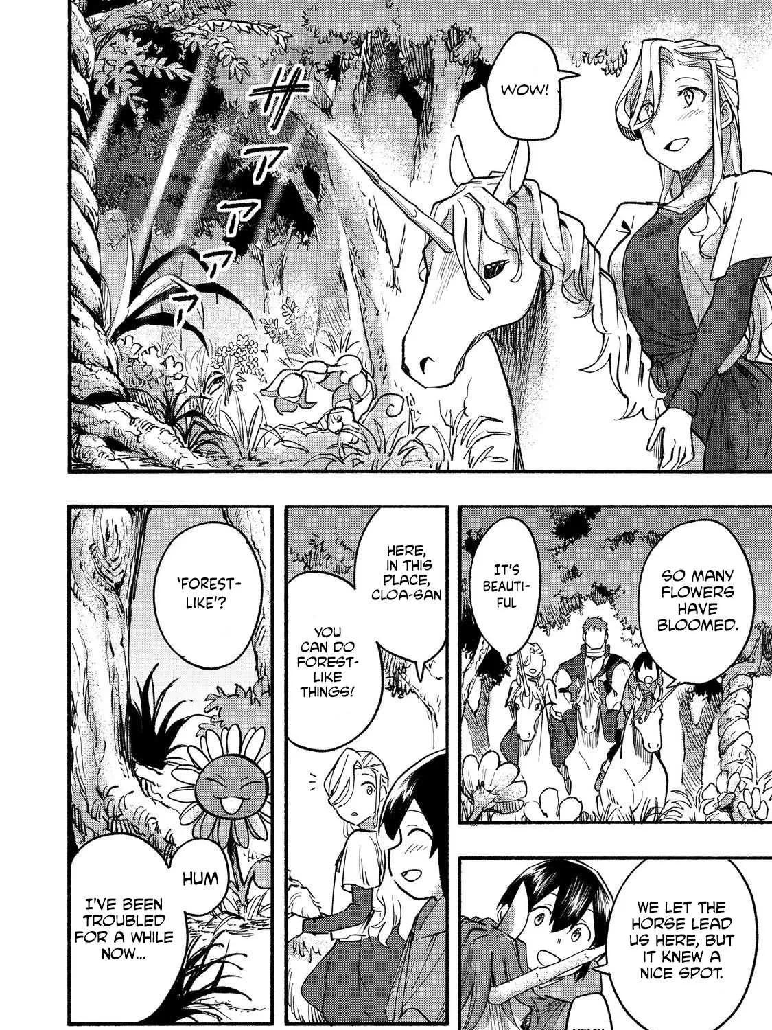The Mochi I Drew Is Tasty Today Too Chapter 15 page 45 - 