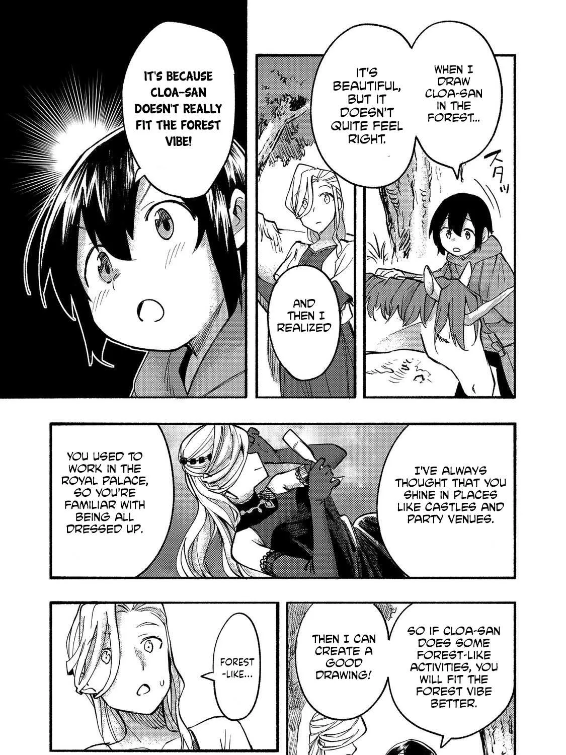 The Mochi I Drew Is Tasty Today Too Chapter 15 page 47 - 