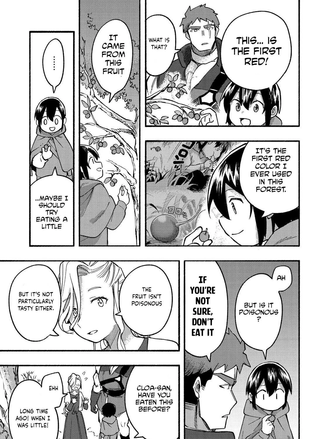 The Mochi I Drew Is Tasty Today Too Chapter 15 page 55 - 