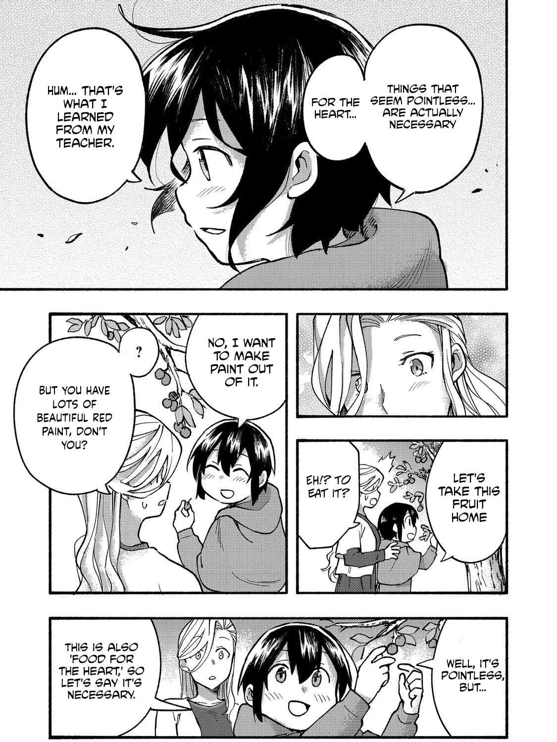 The Mochi I Drew Is Tasty Today Too Chapter 15 page 59 - 