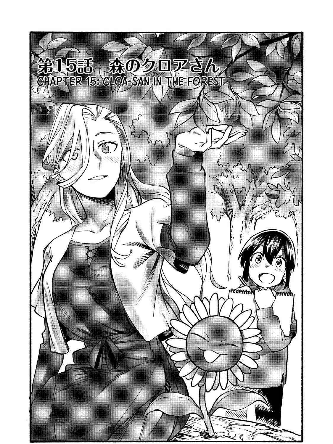 The Mochi I Drew Is Tasty Today Too Chapter 15 page 7 - 