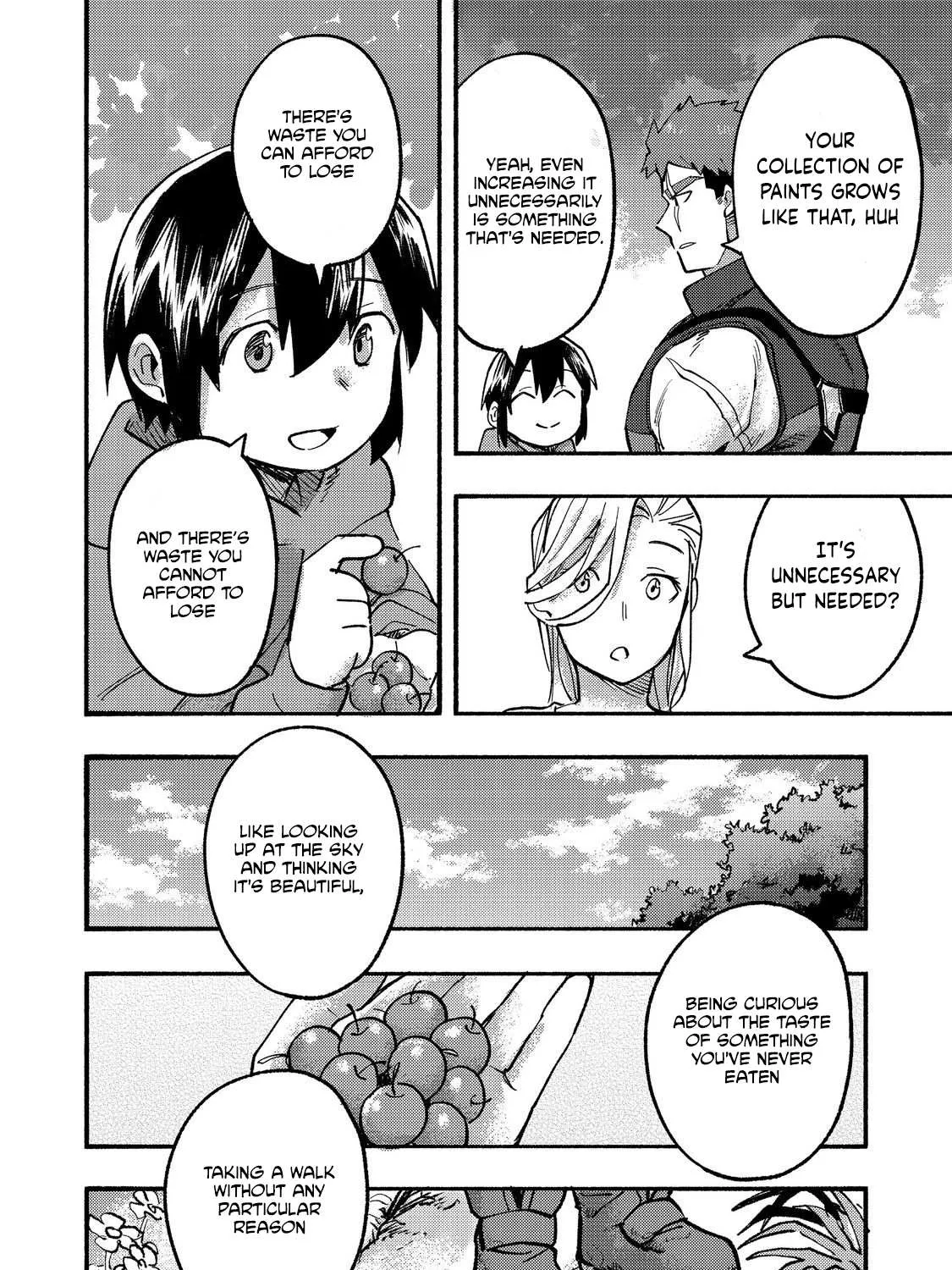 The Mochi I Drew Is Tasty Today Too Chapter 15 page 61 - 