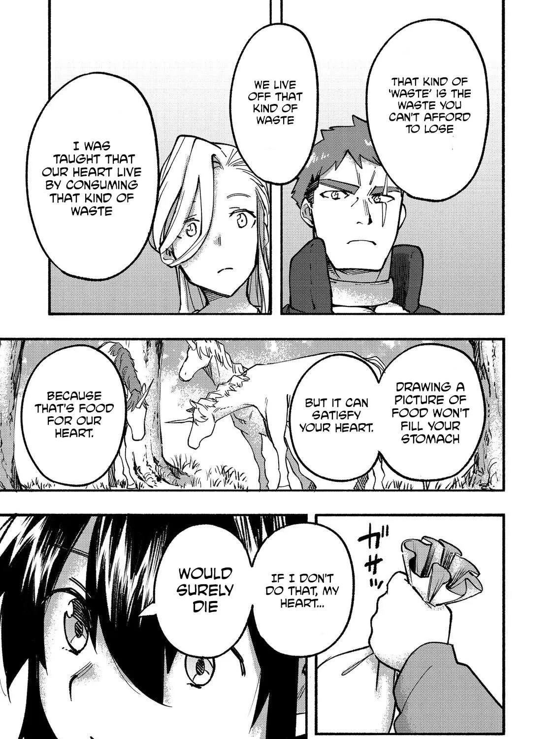 The Mochi I Drew Is Tasty Today Too Chapter 15 page 63 - 