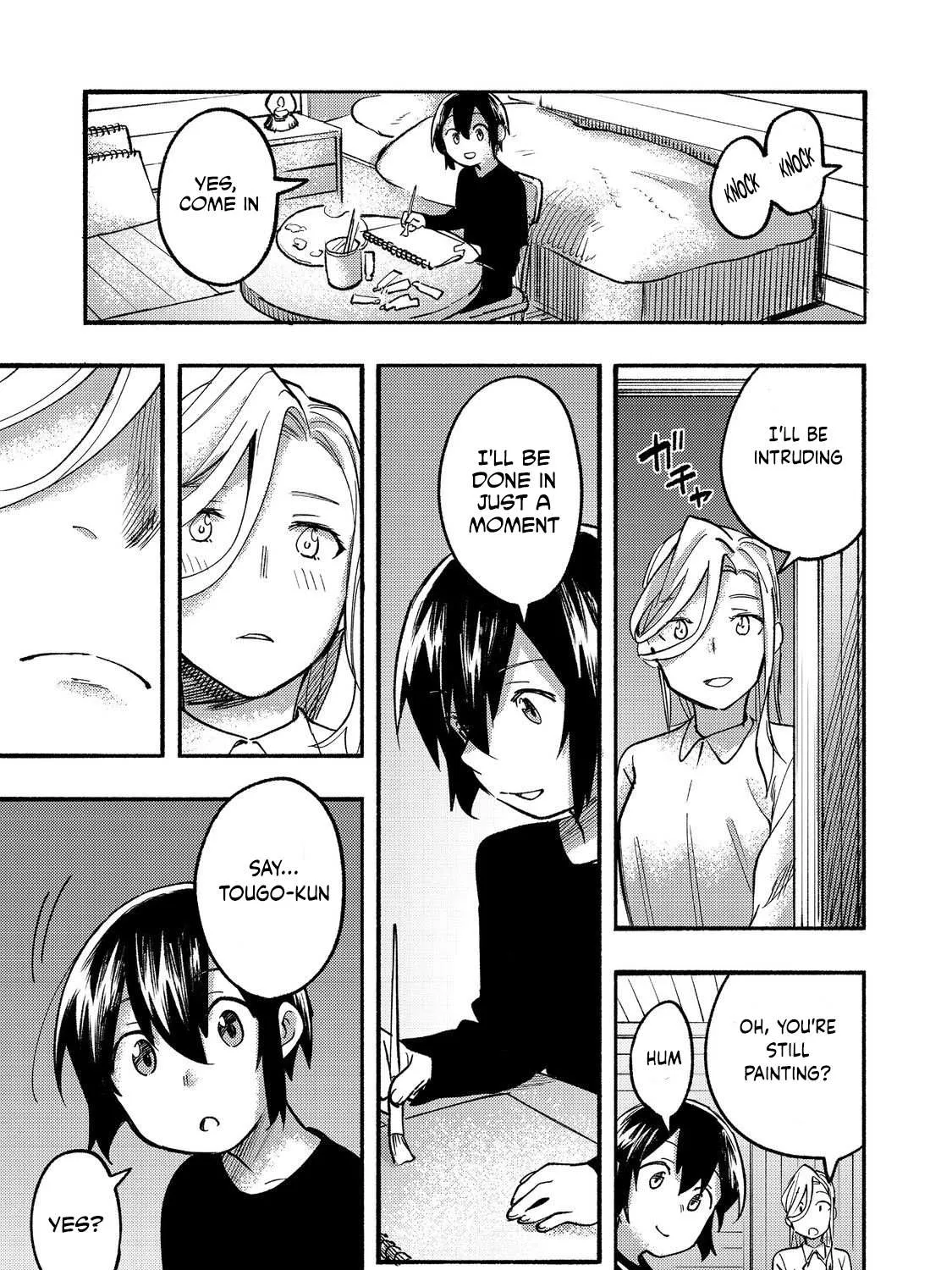 The Mochi I Drew Is Tasty Today Too Chapter 15 page 75 - 
