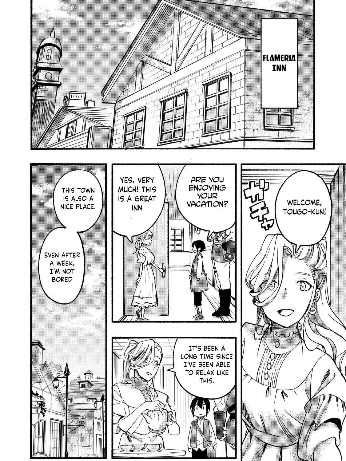 The Mochi I Drew Is Tasty Today Too Chapter 15 page 9 - 