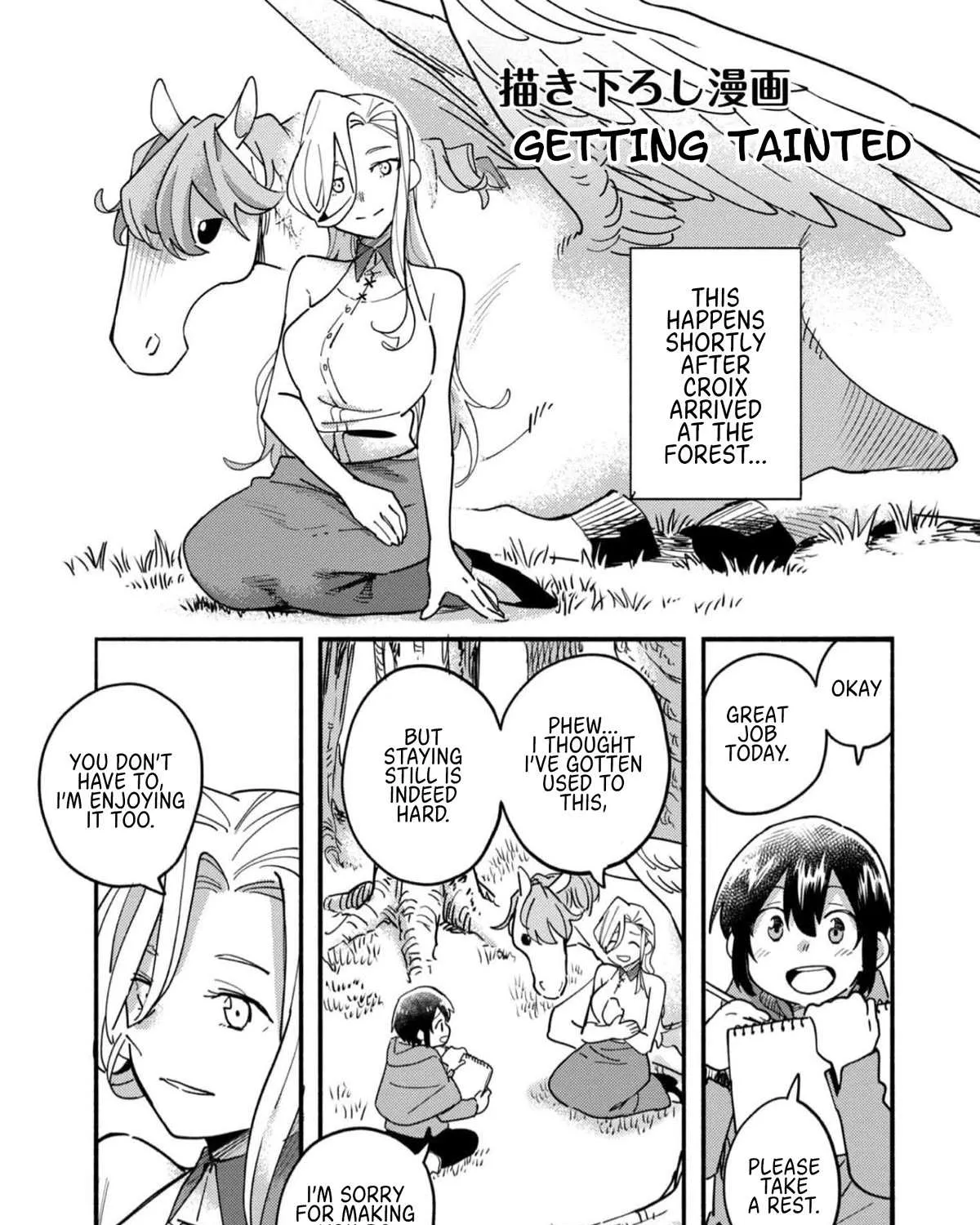 The Mochi I Drew Is Tasty Today Too Chapter 16.5 page 1 - 