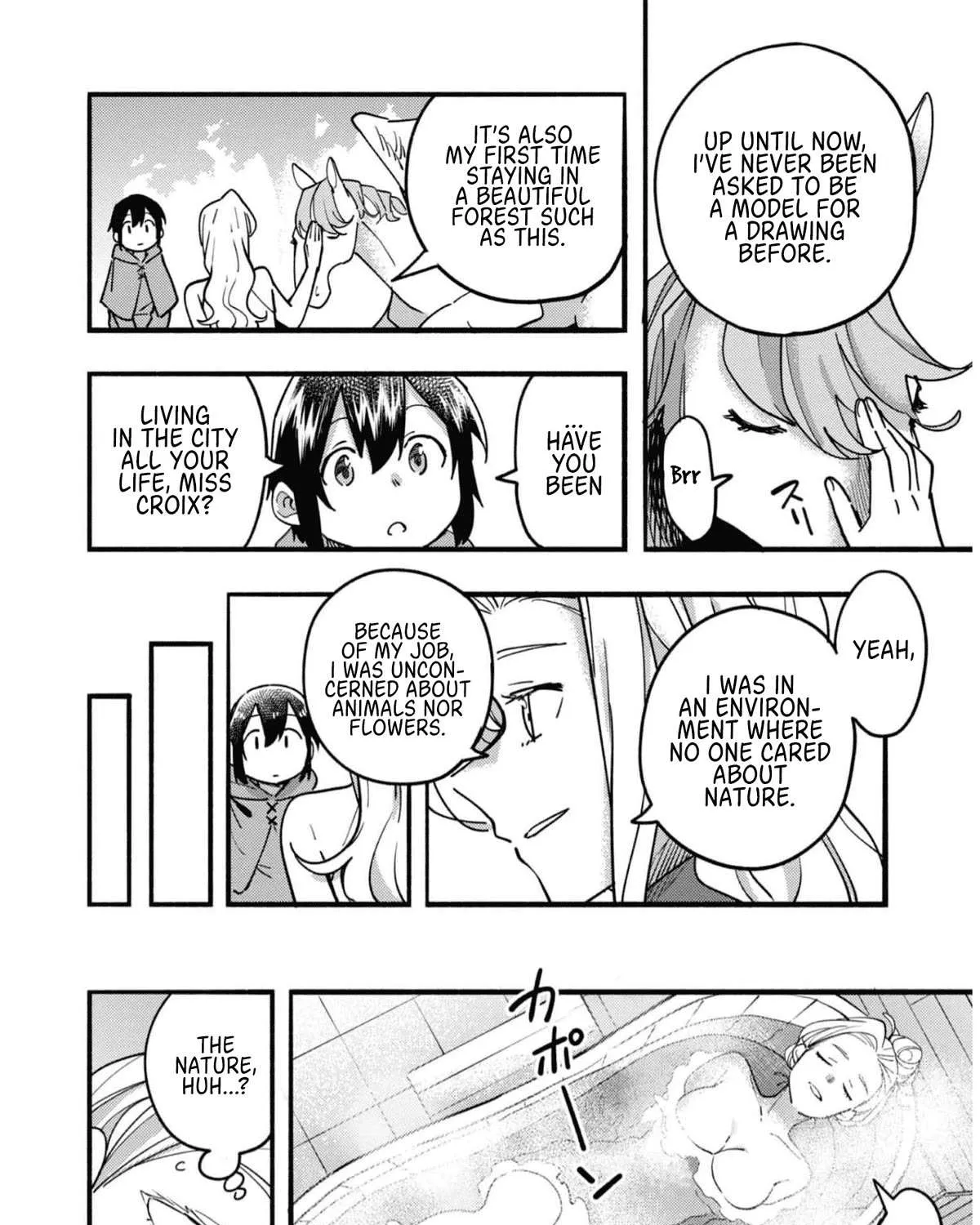 The Mochi I Drew Is Tasty Today Too Chapter 16.5 page 3 - 