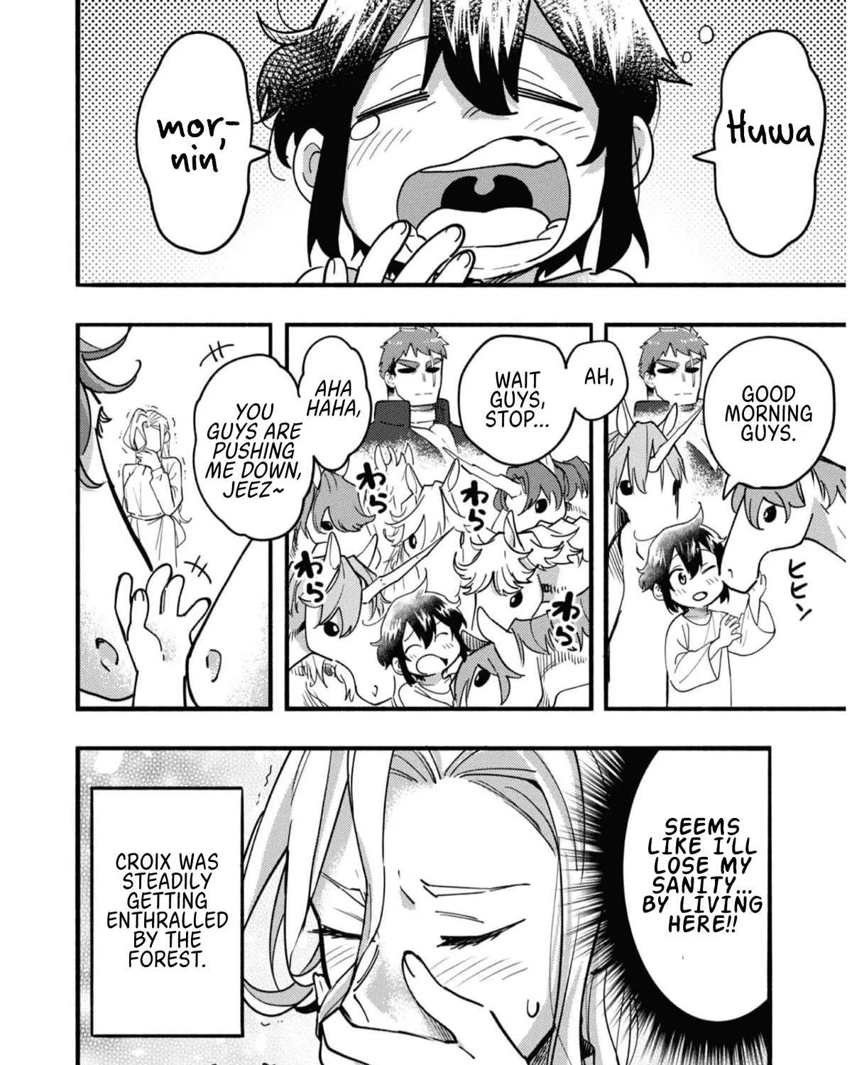 The Mochi I Drew Is Tasty Today Too Chapter 16.5 page 7 - 