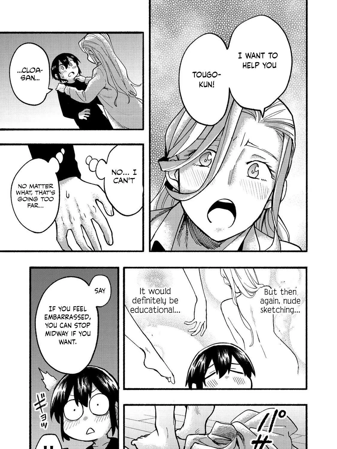 The Mochi I Drew Is Tasty Today Too Chapter 16 page 11 - 