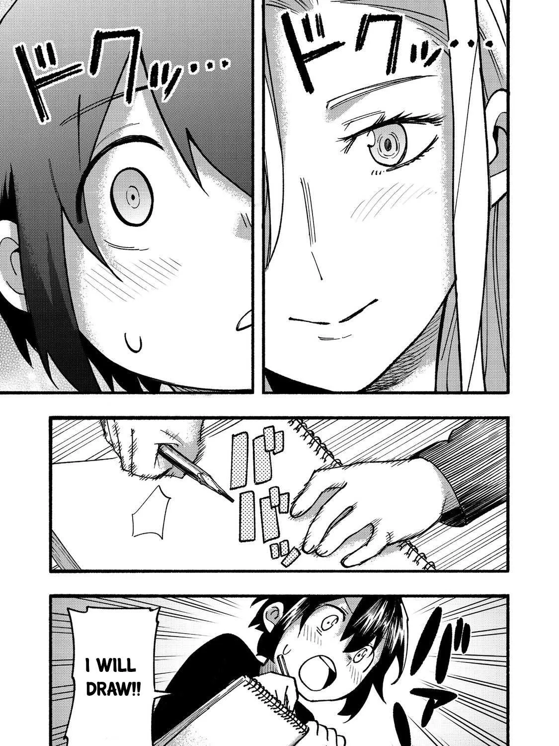 The Mochi I Drew Is Tasty Today Too Chapter 16 page 15 - 