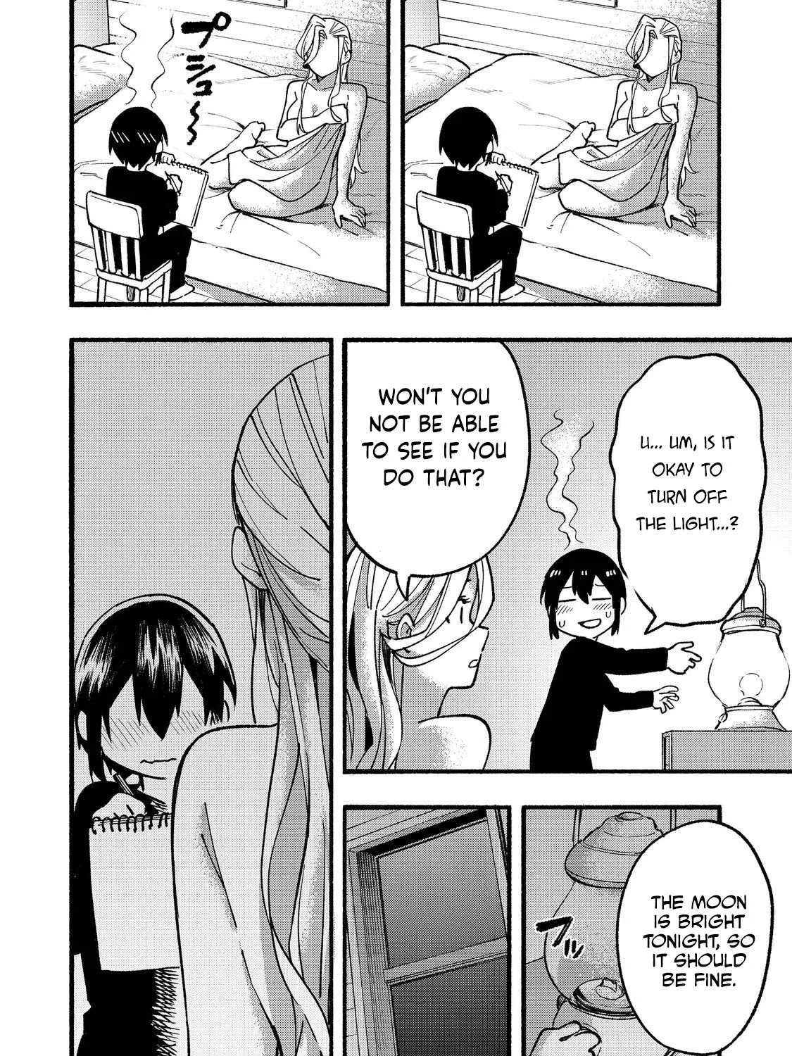 The Mochi I Drew Is Tasty Today Too Chapter 16 page 17 - 