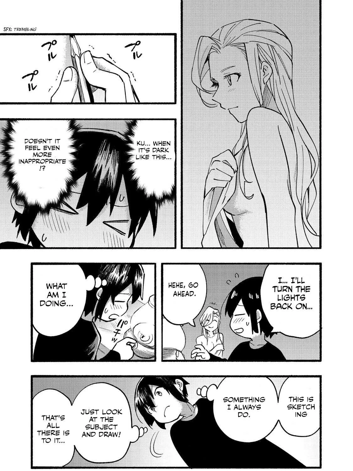 The Mochi I Drew Is Tasty Today Too Chapter 16 page 19 - 