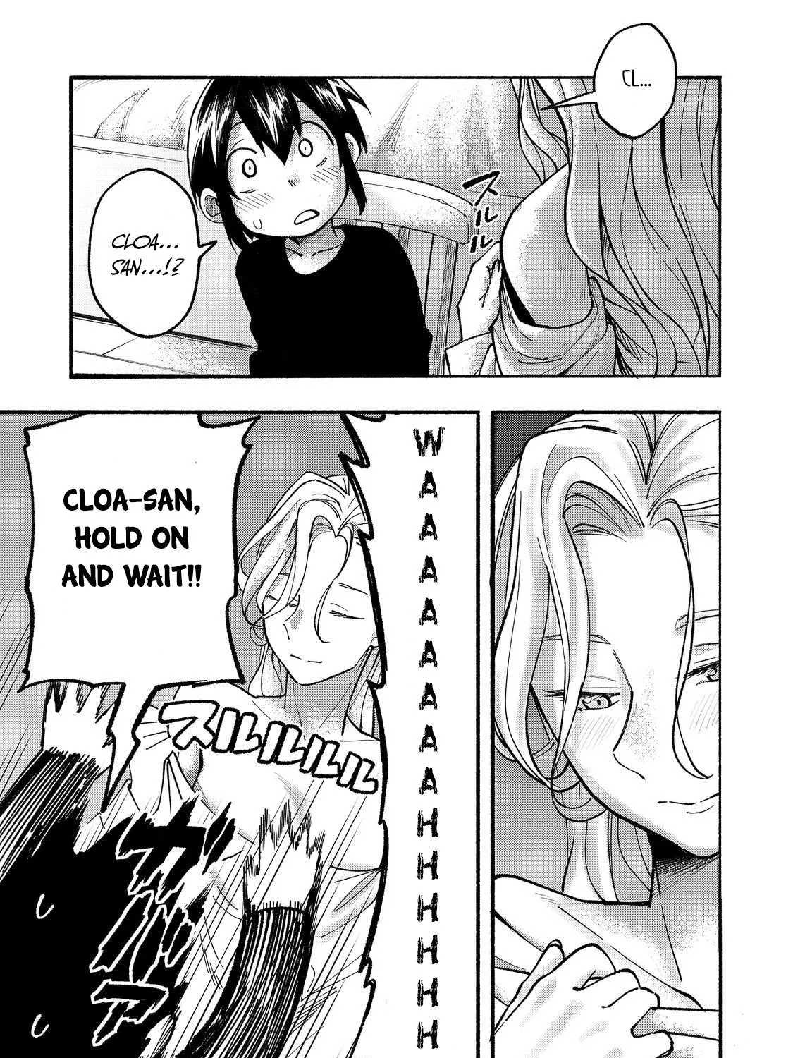 The Mochi I Drew Is Tasty Today Too Chapter 16 page 3 - 