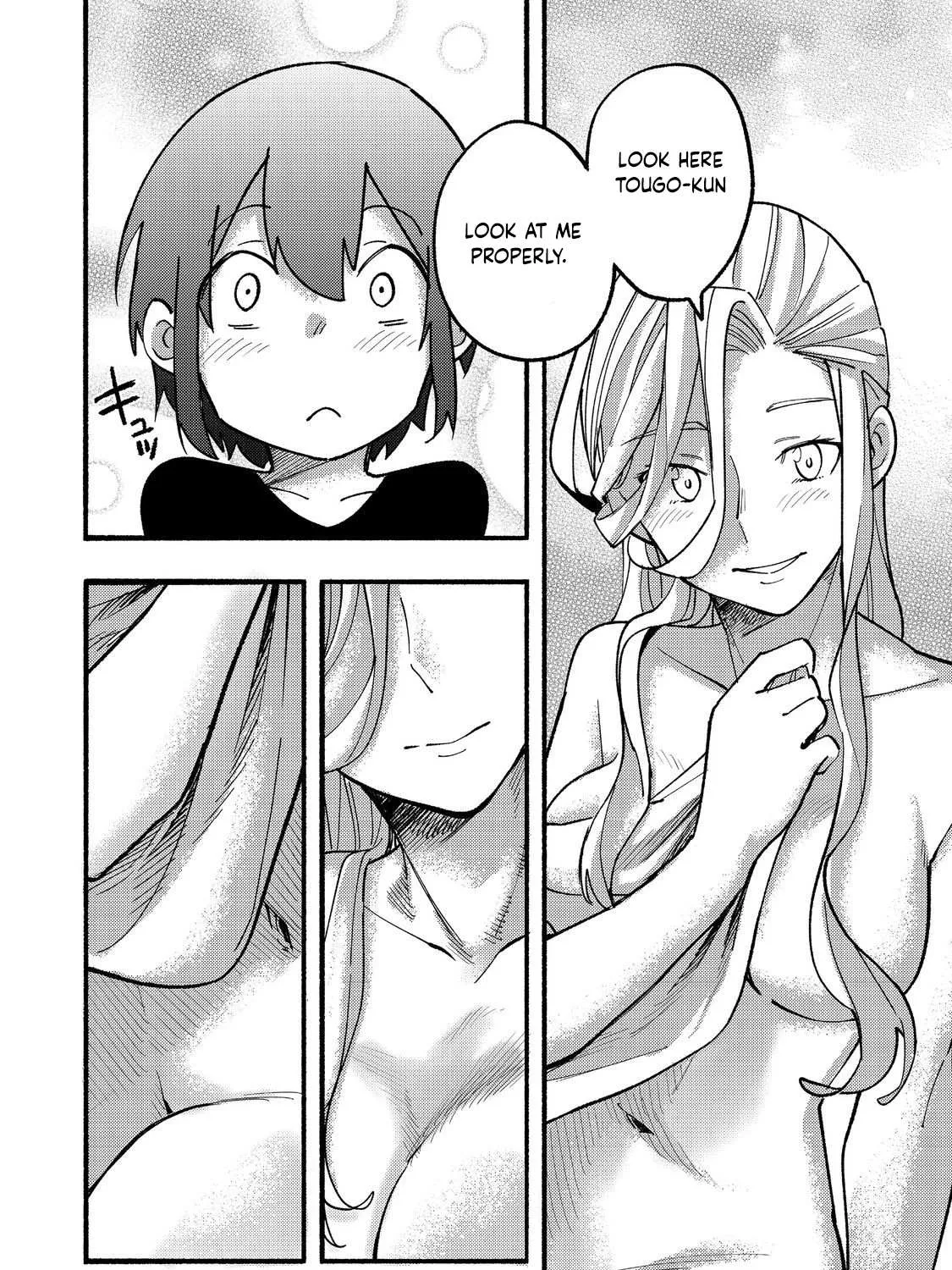 The Mochi I Drew Is Tasty Today Too Chapter 16 page 21 - 