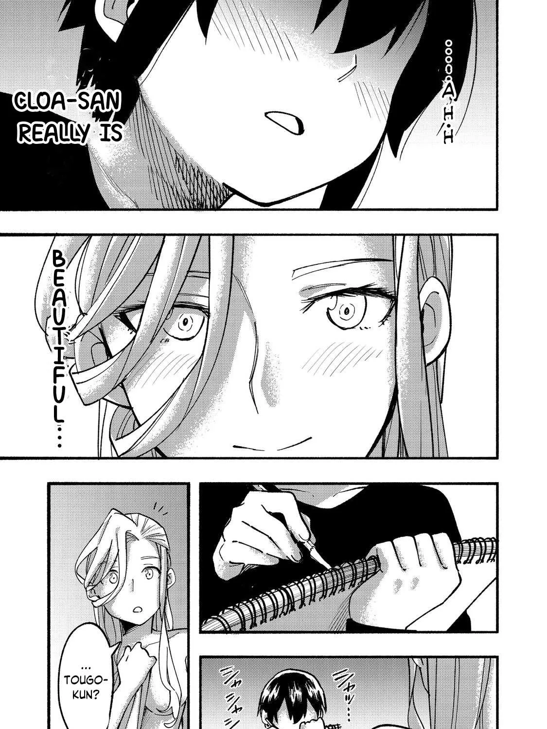 The Mochi I Drew Is Tasty Today Too Chapter 16 page 23 - 