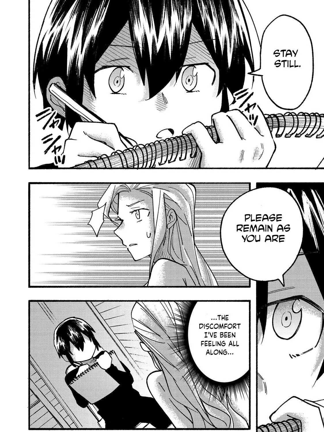 The Mochi I Drew Is Tasty Today Too Chapter 16 page 25 - 