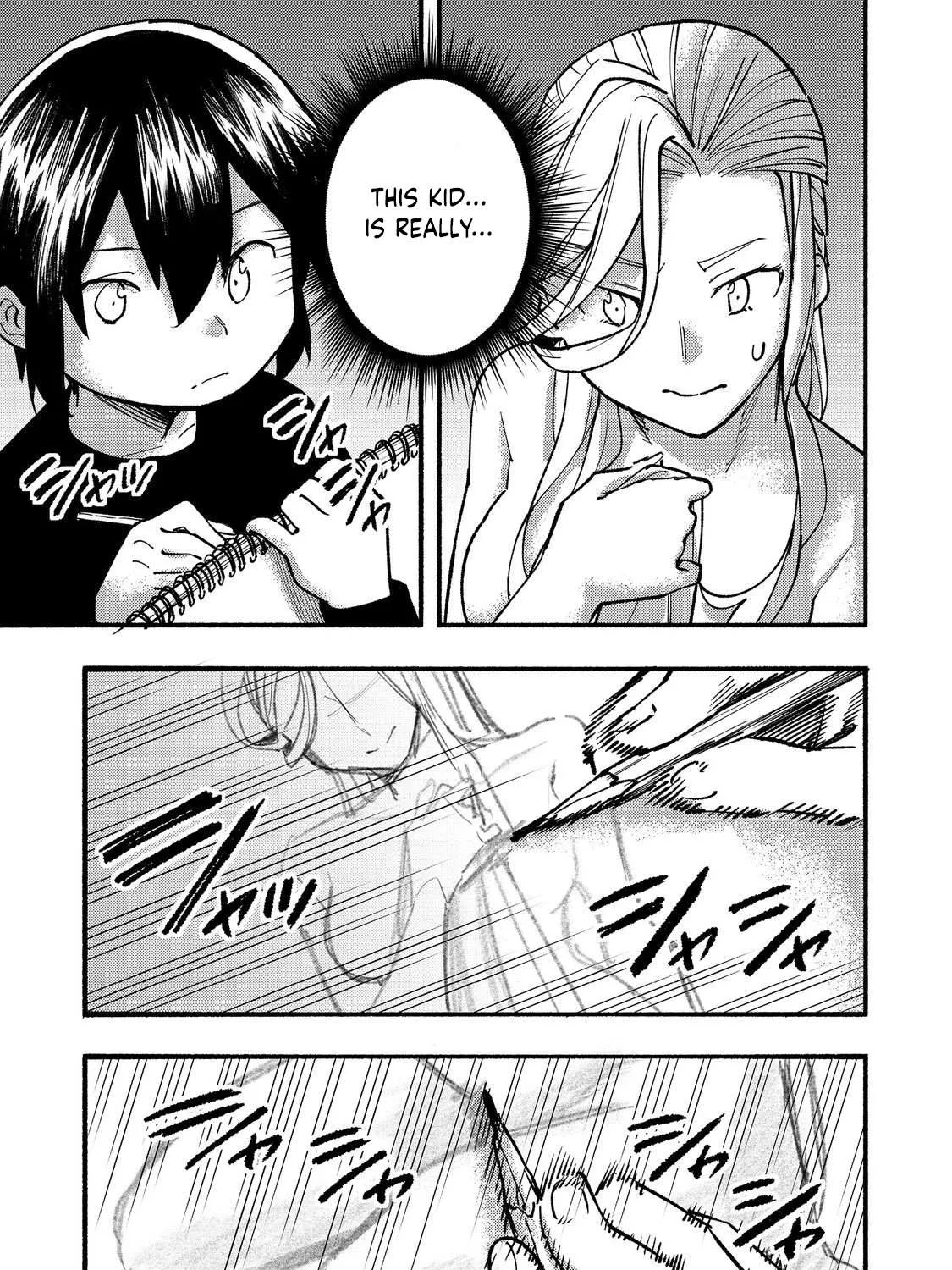 The Mochi I Drew Is Tasty Today Too Chapter 16 page 27 - 