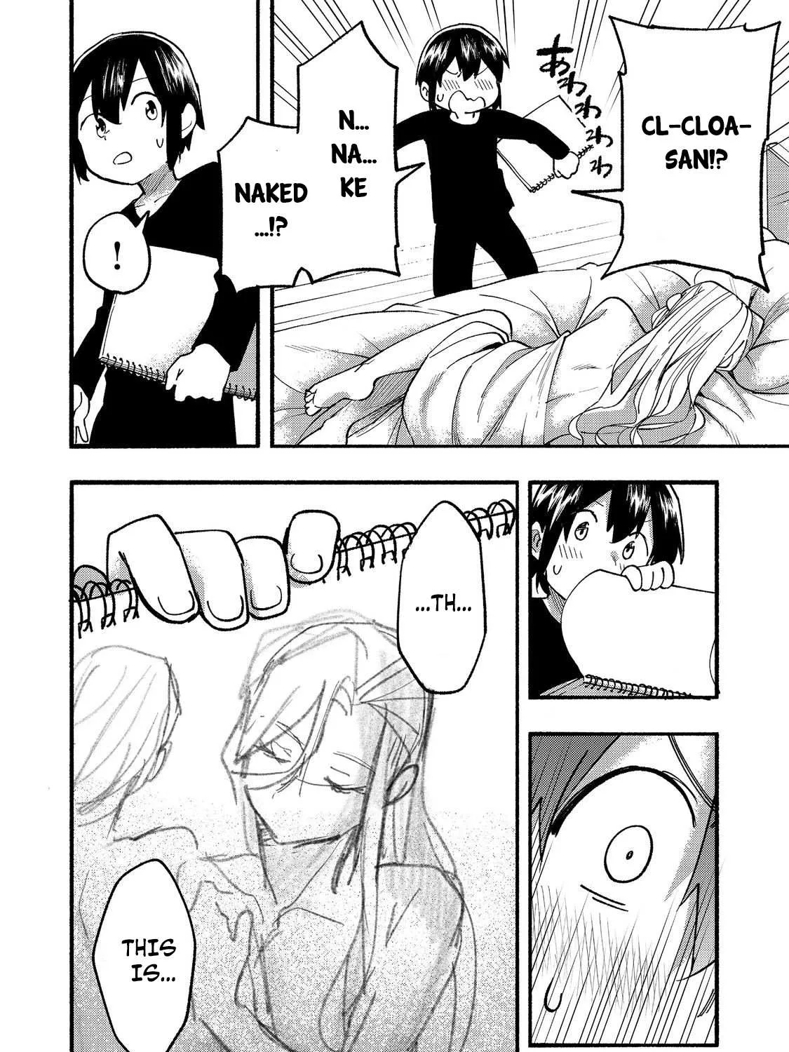 The Mochi I Drew Is Tasty Today Too Chapter 16 page 33 - 